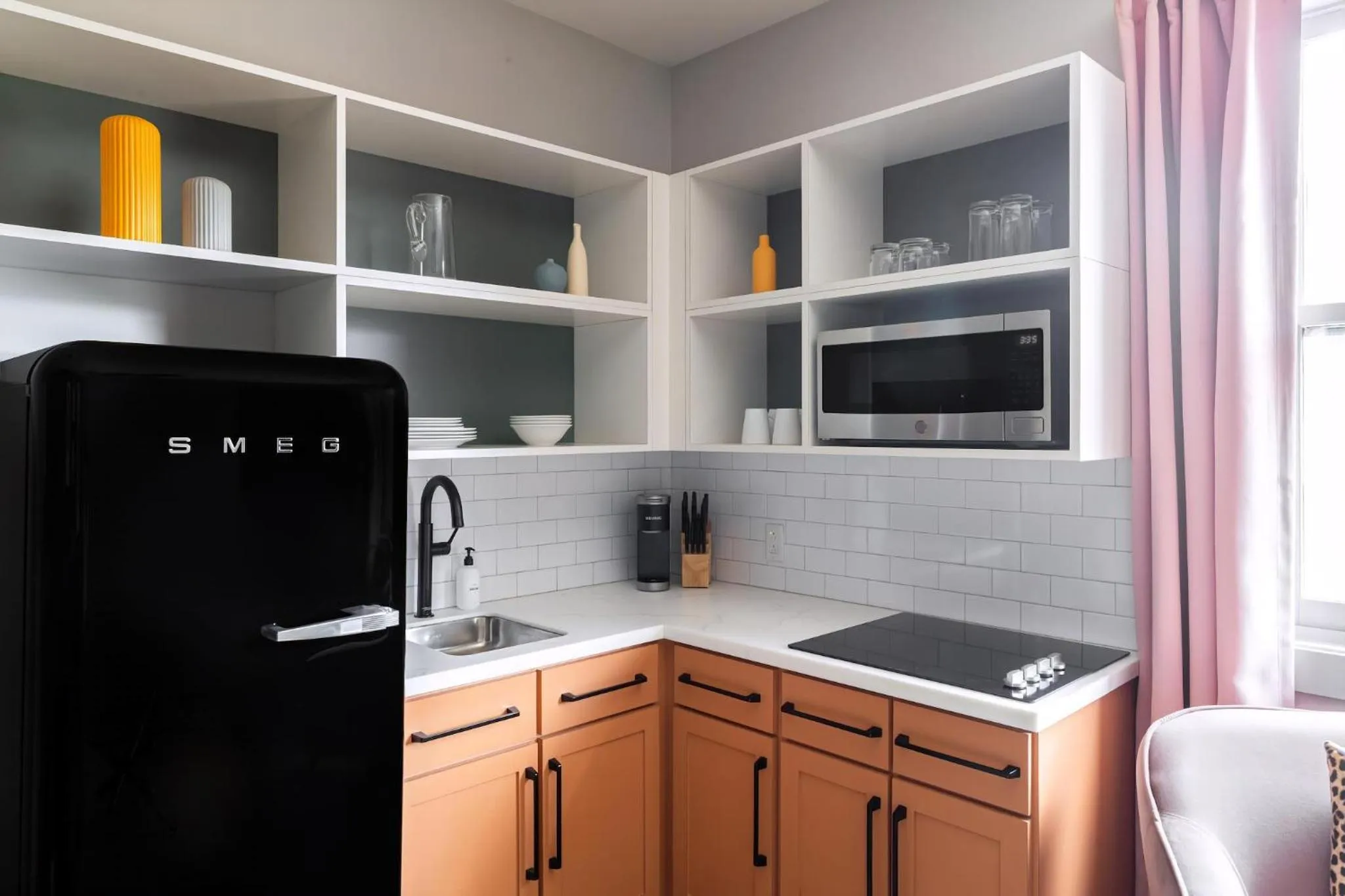 Kitchen or kitchenette in Kasa Edison House South End Dilworth Charlotte