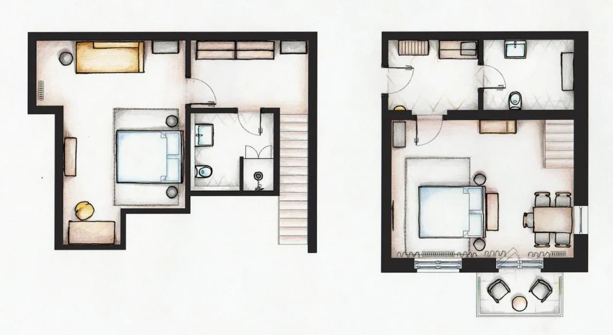 Floor plan in The Viaduct - Suites & More