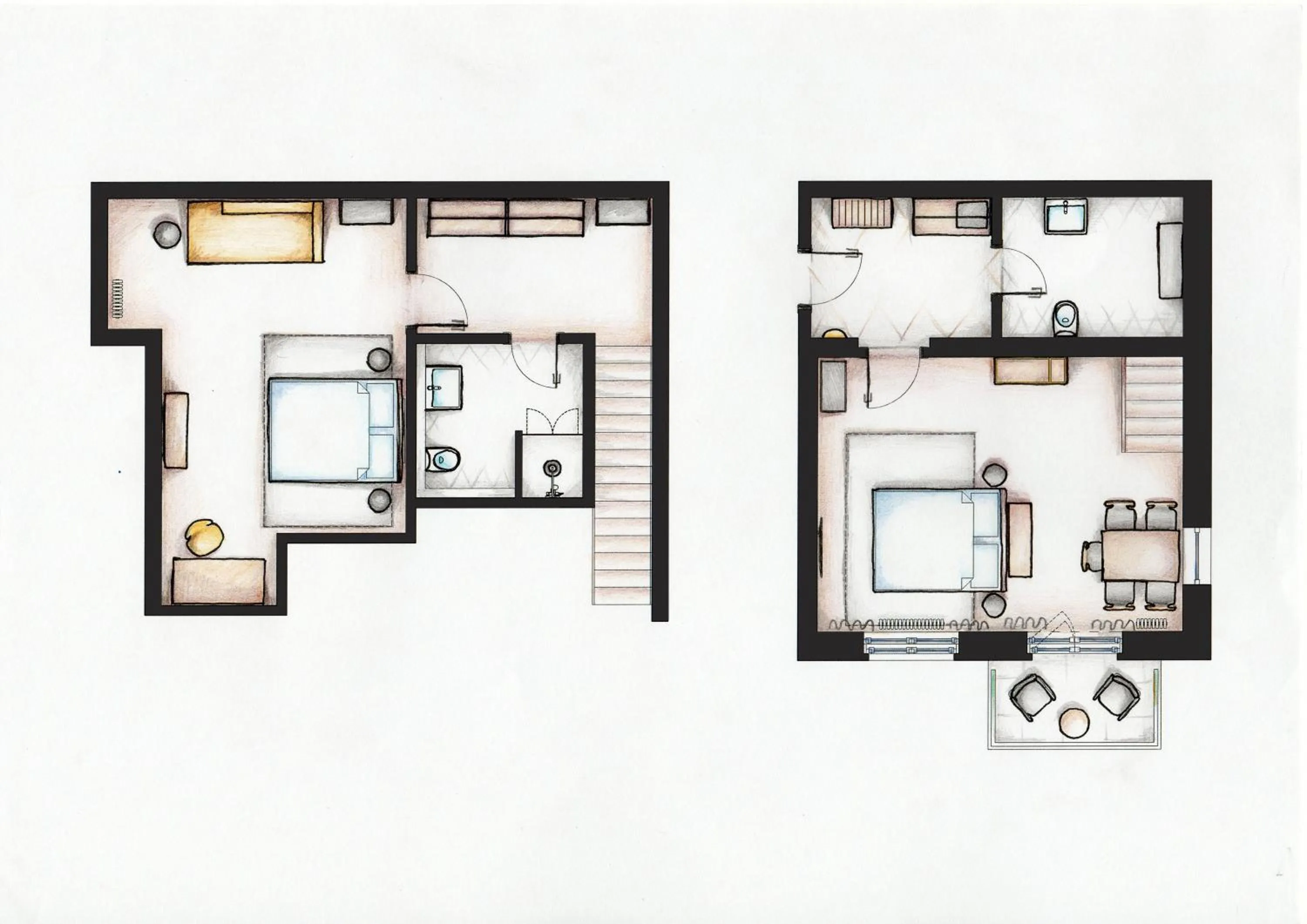 Floor plan in The Viaduct - Suites & More