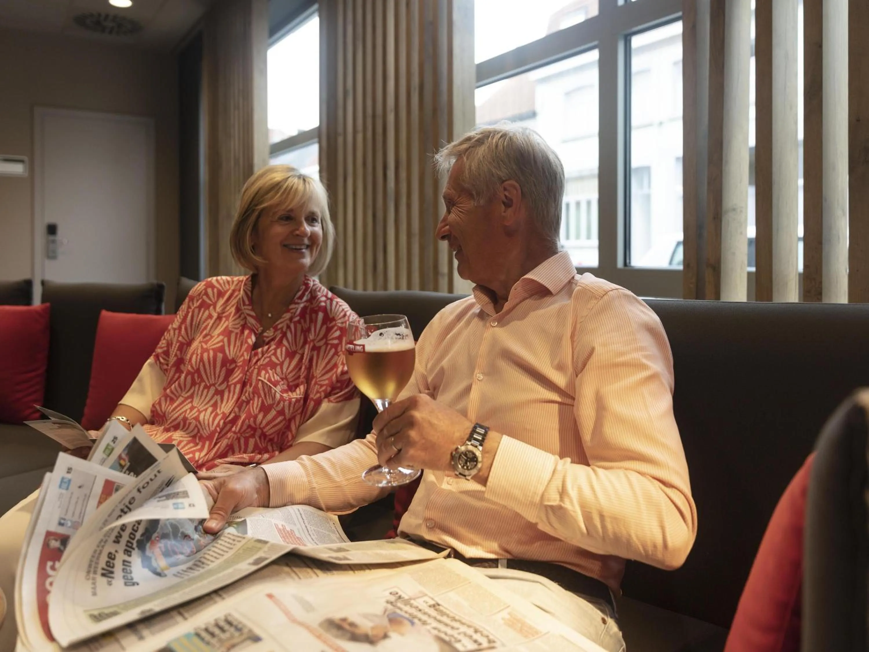 Restaurant/places to eat in ibis De Panne