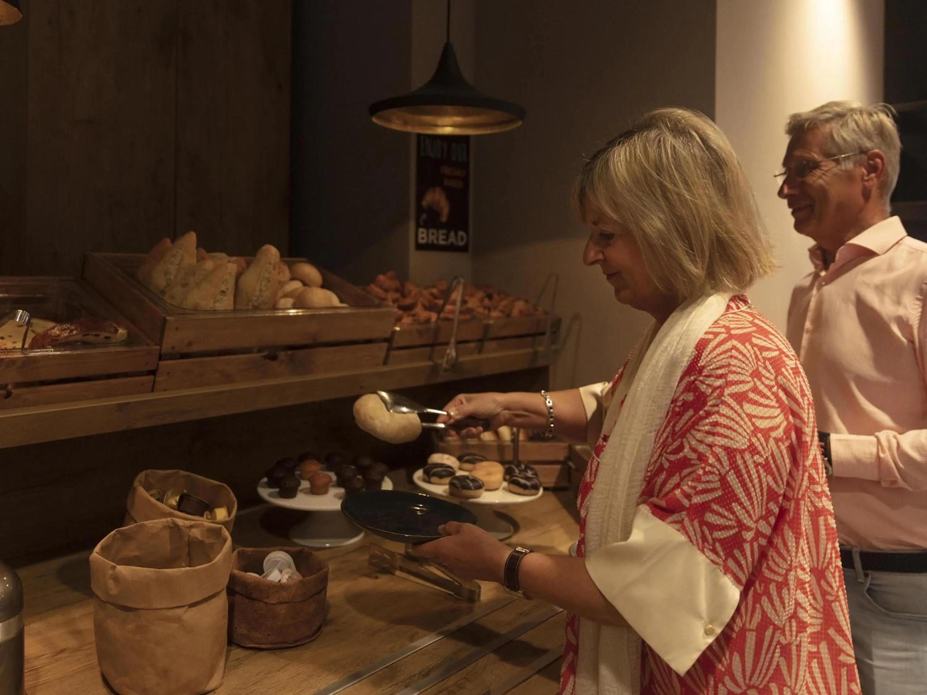 Breakfast in ibis De Panne