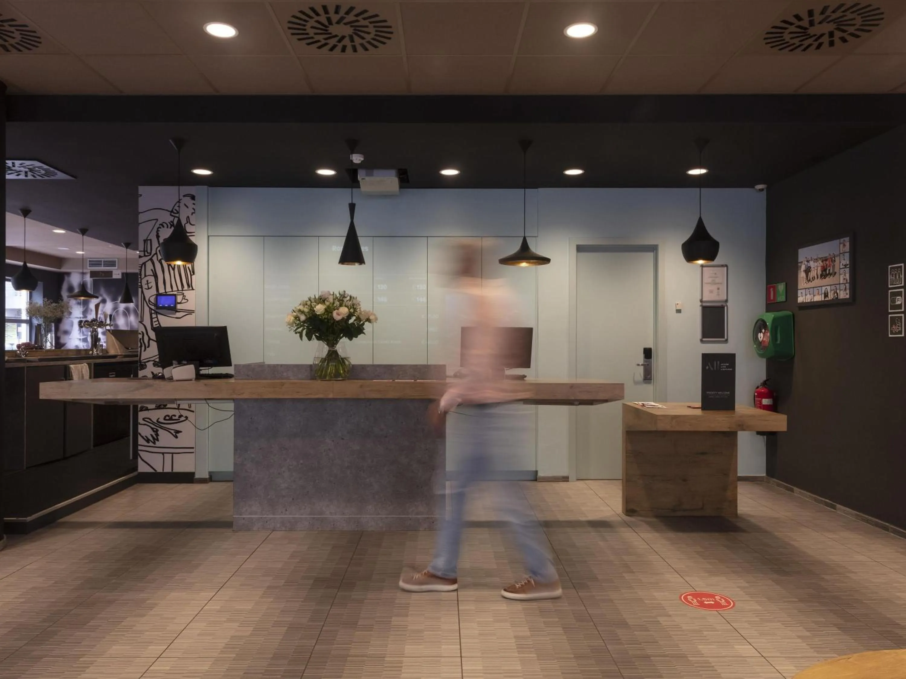 Property building in ibis De Panne