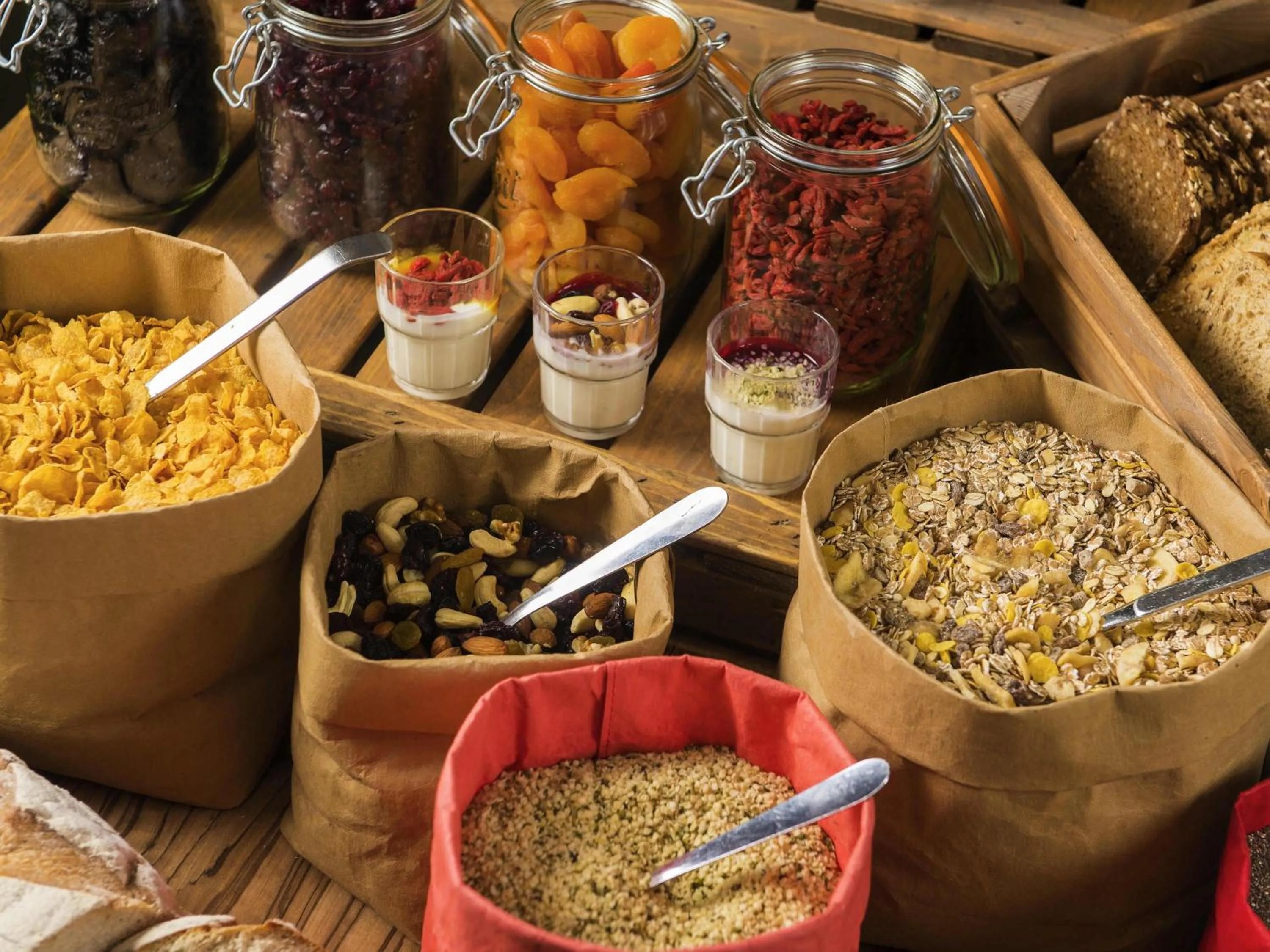 Breakfast in ibis De Panne