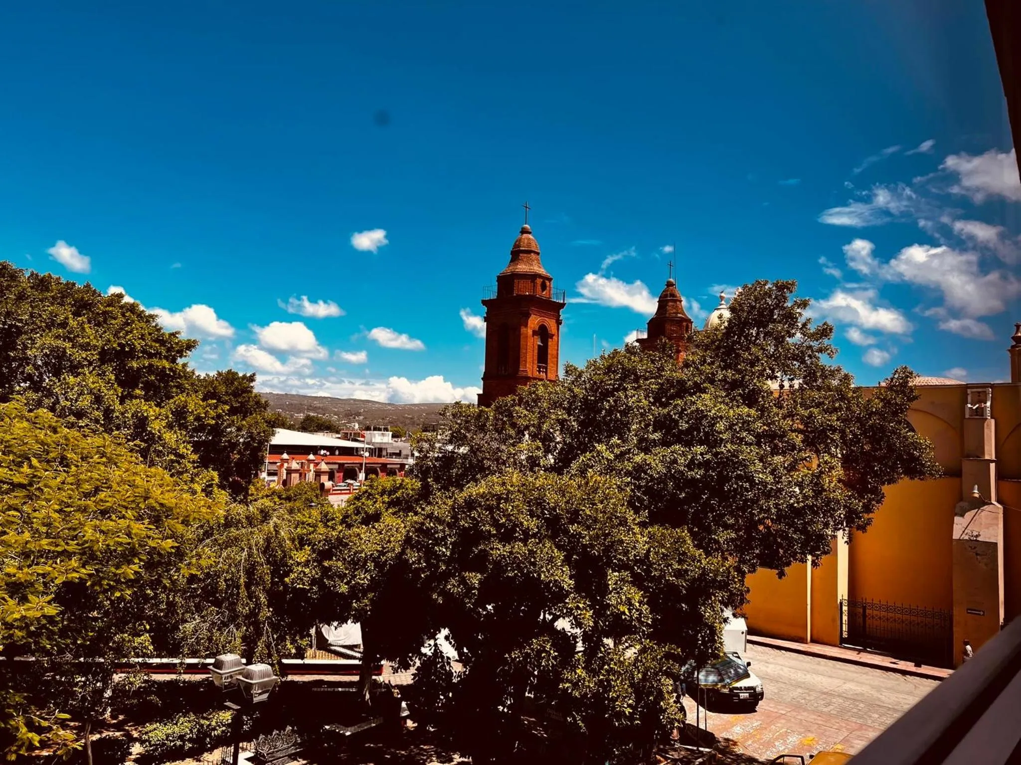 City view in San Francisco Hotel Boutique