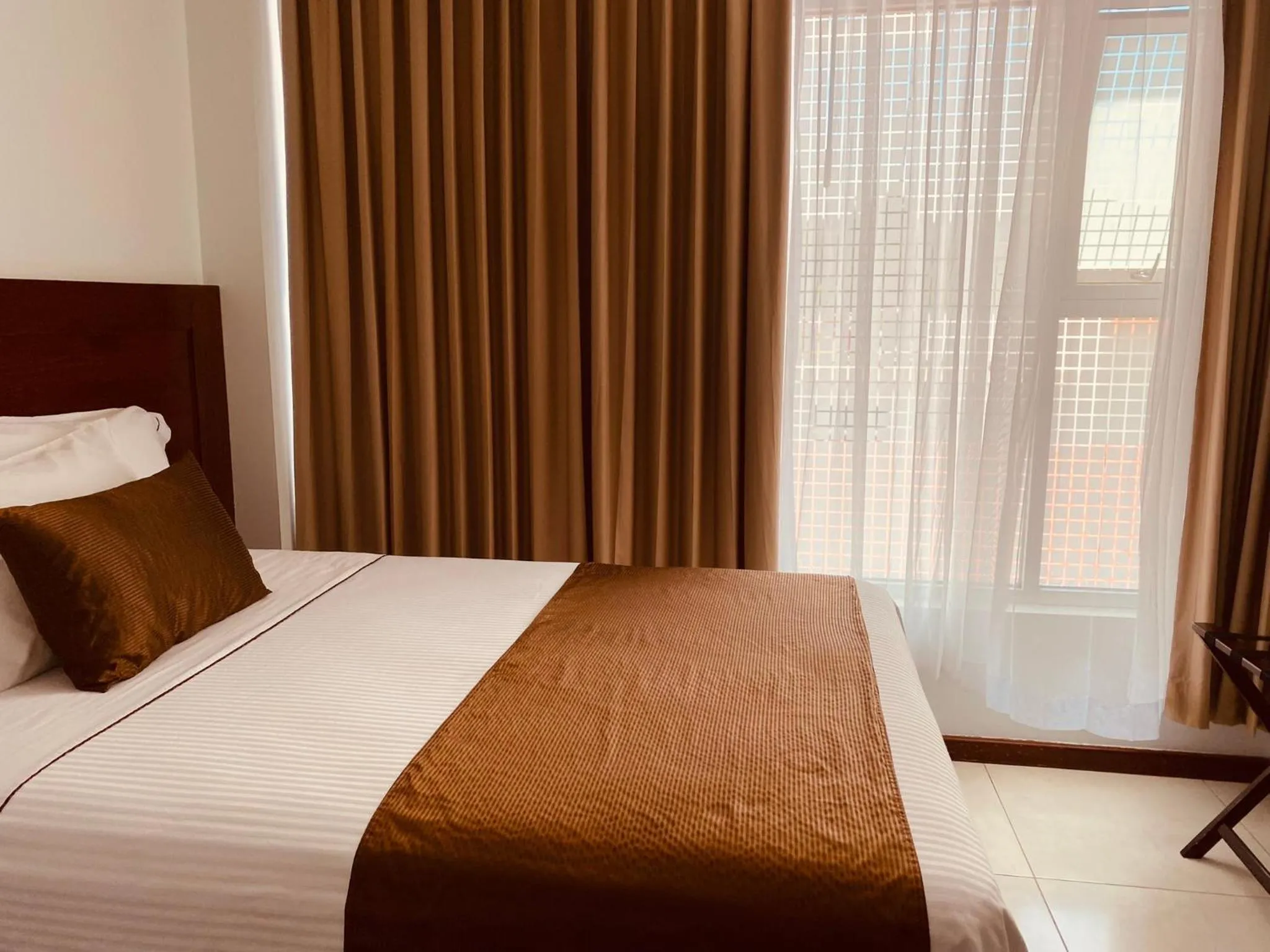 Bed in San Francisco Hotel Boutique