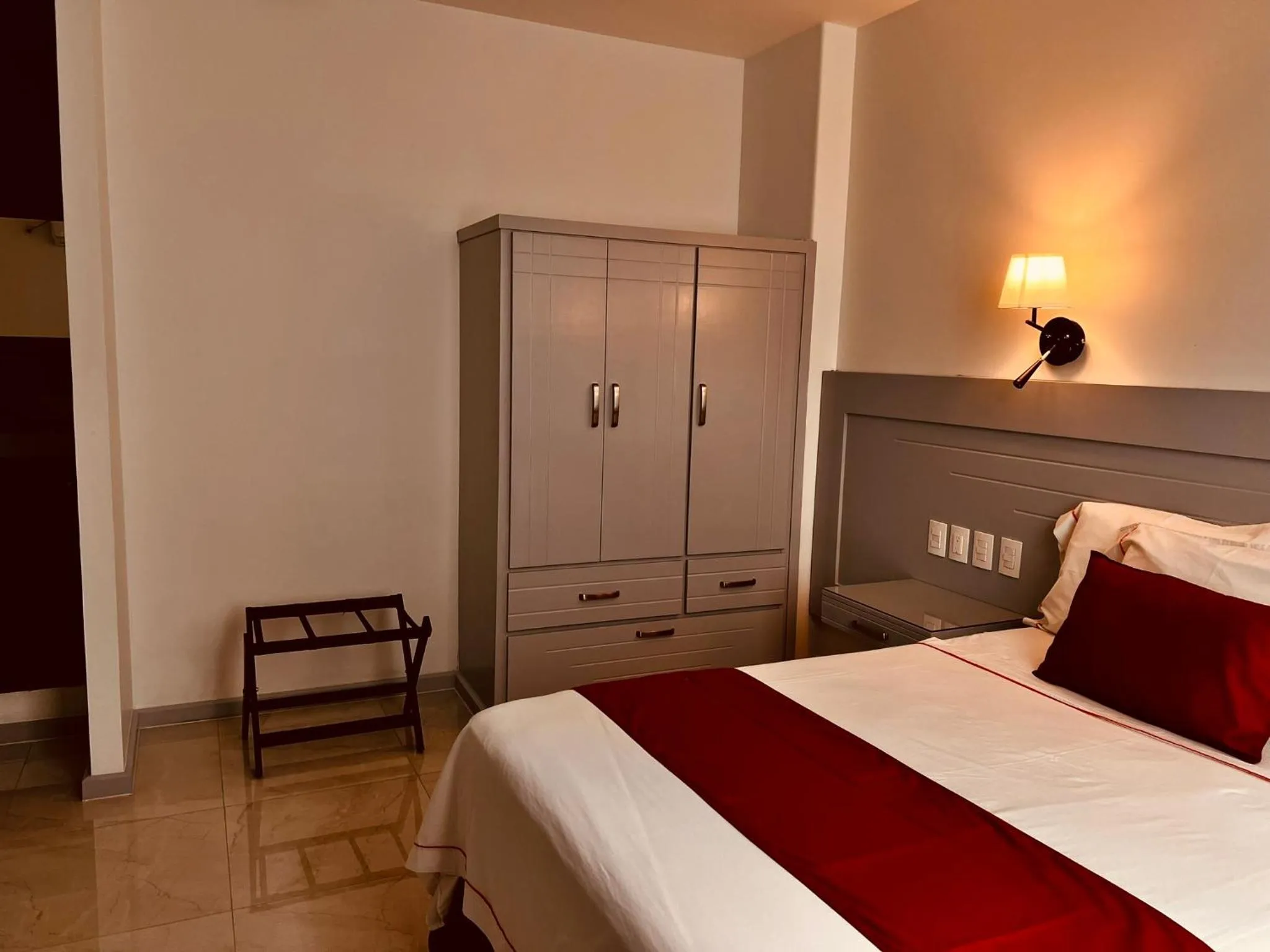 Bed in San Francisco Hotel Boutique