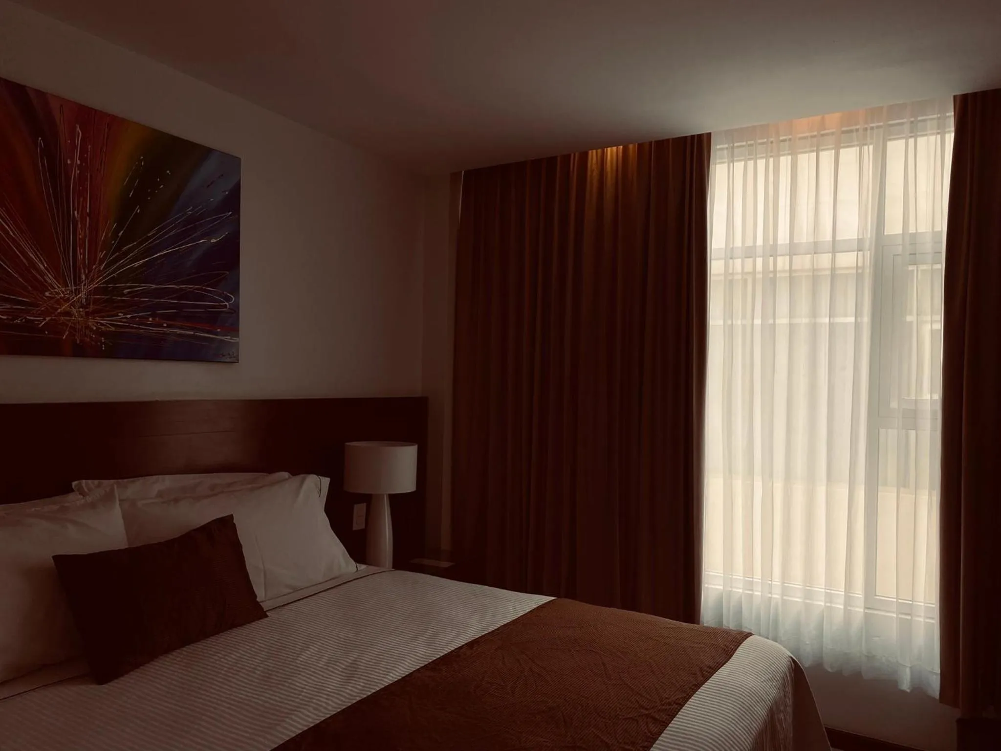 Bed in San Francisco Hotel Boutique