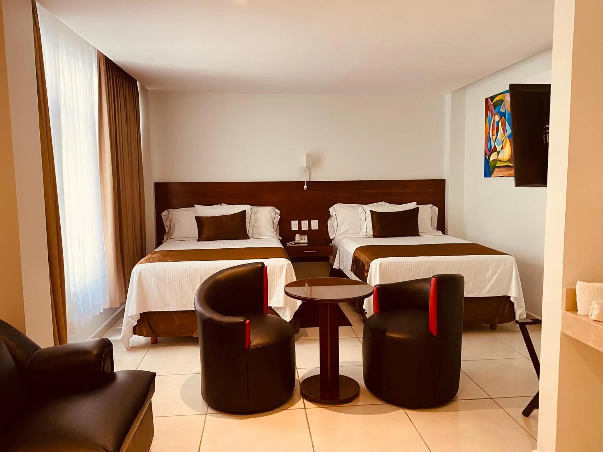 Photo of the whole room, Bed in San Francisco Hotel Boutique