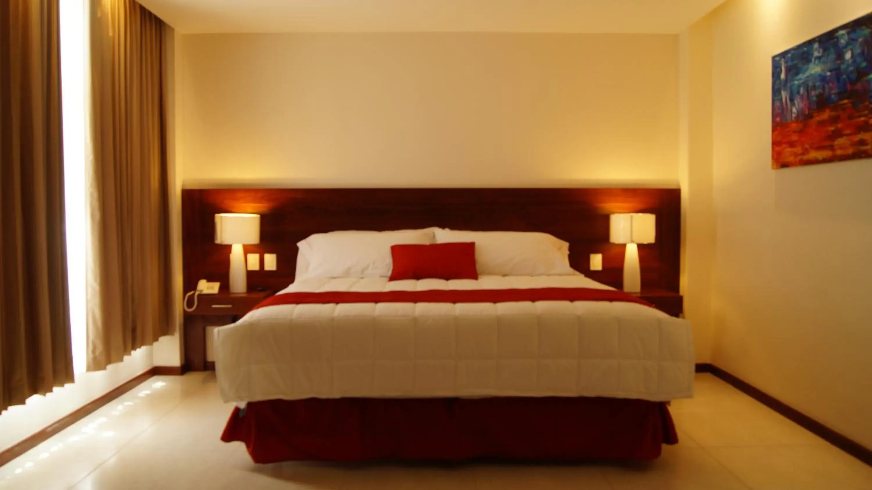 King Room in San Francisco Hotel Boutique King Room in San Francisco Hotel Boutique