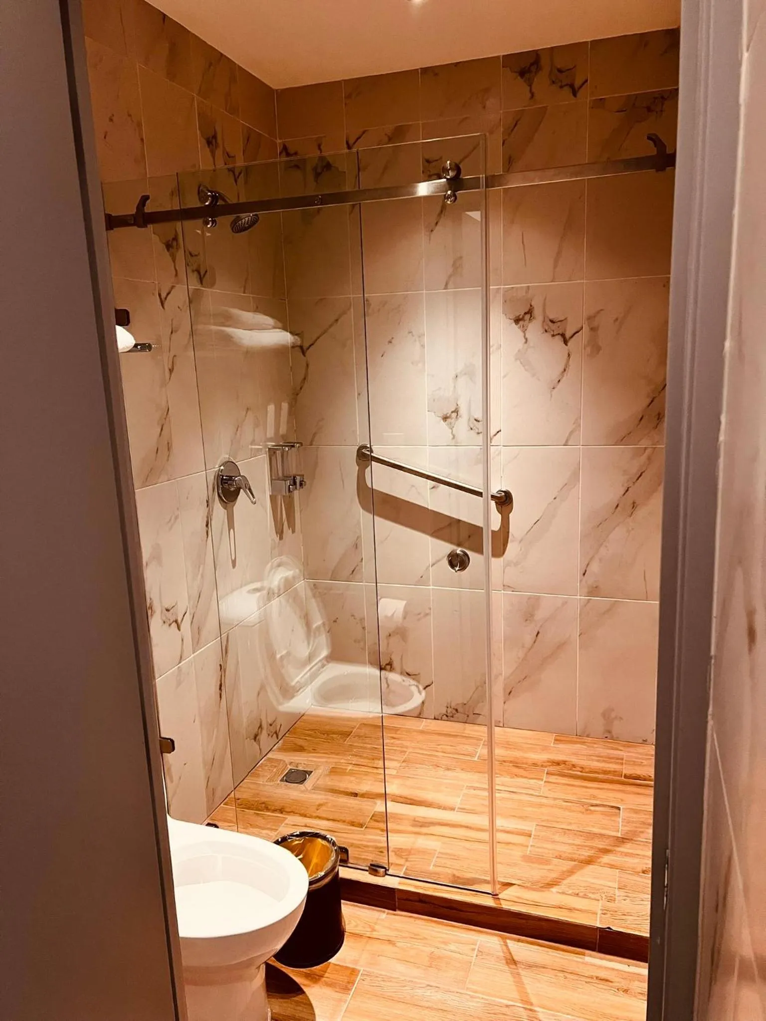 Bathroom in San Francisco Hotel Boutique