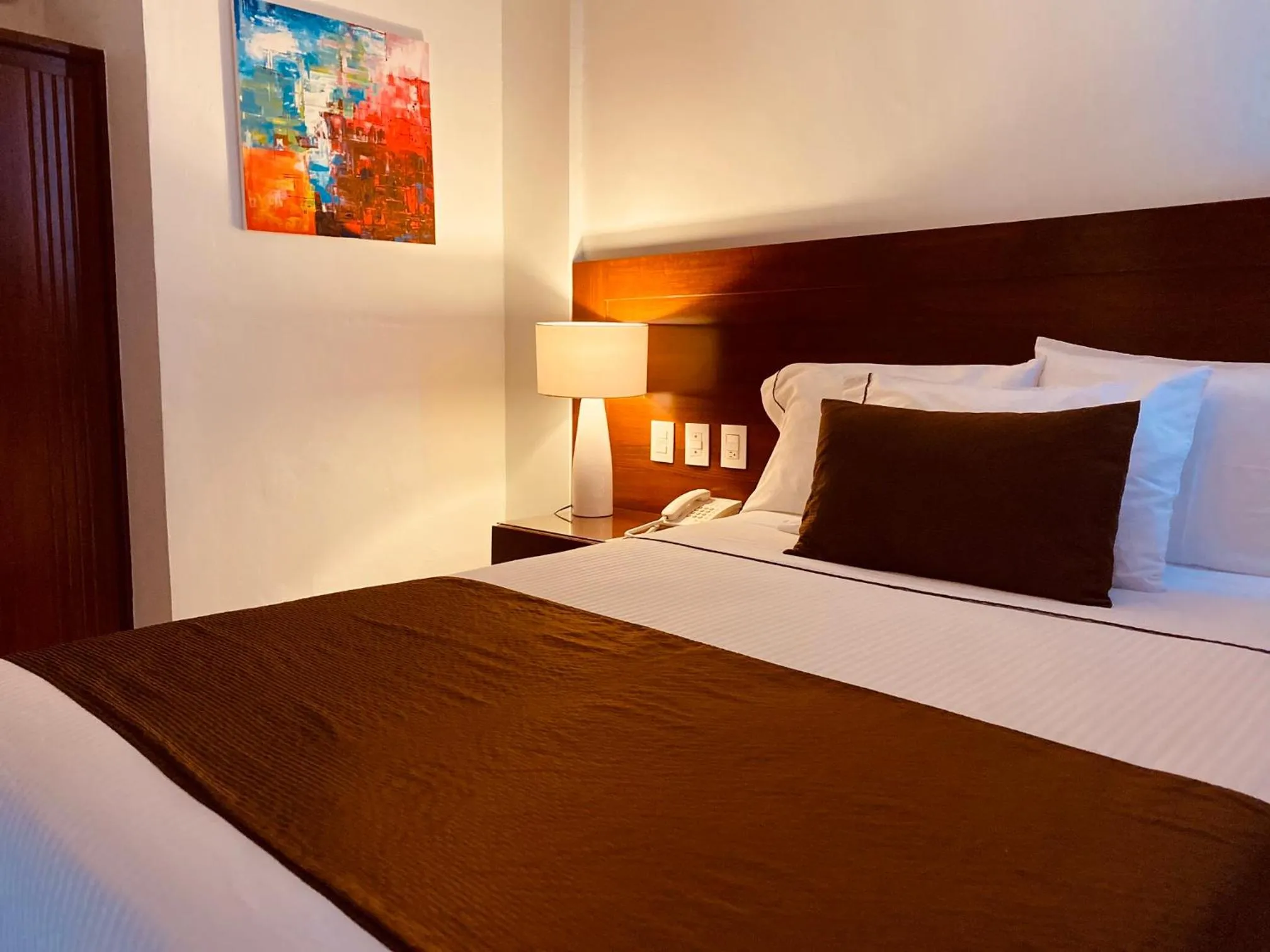 Bed in San Francisco Hotel Boutique