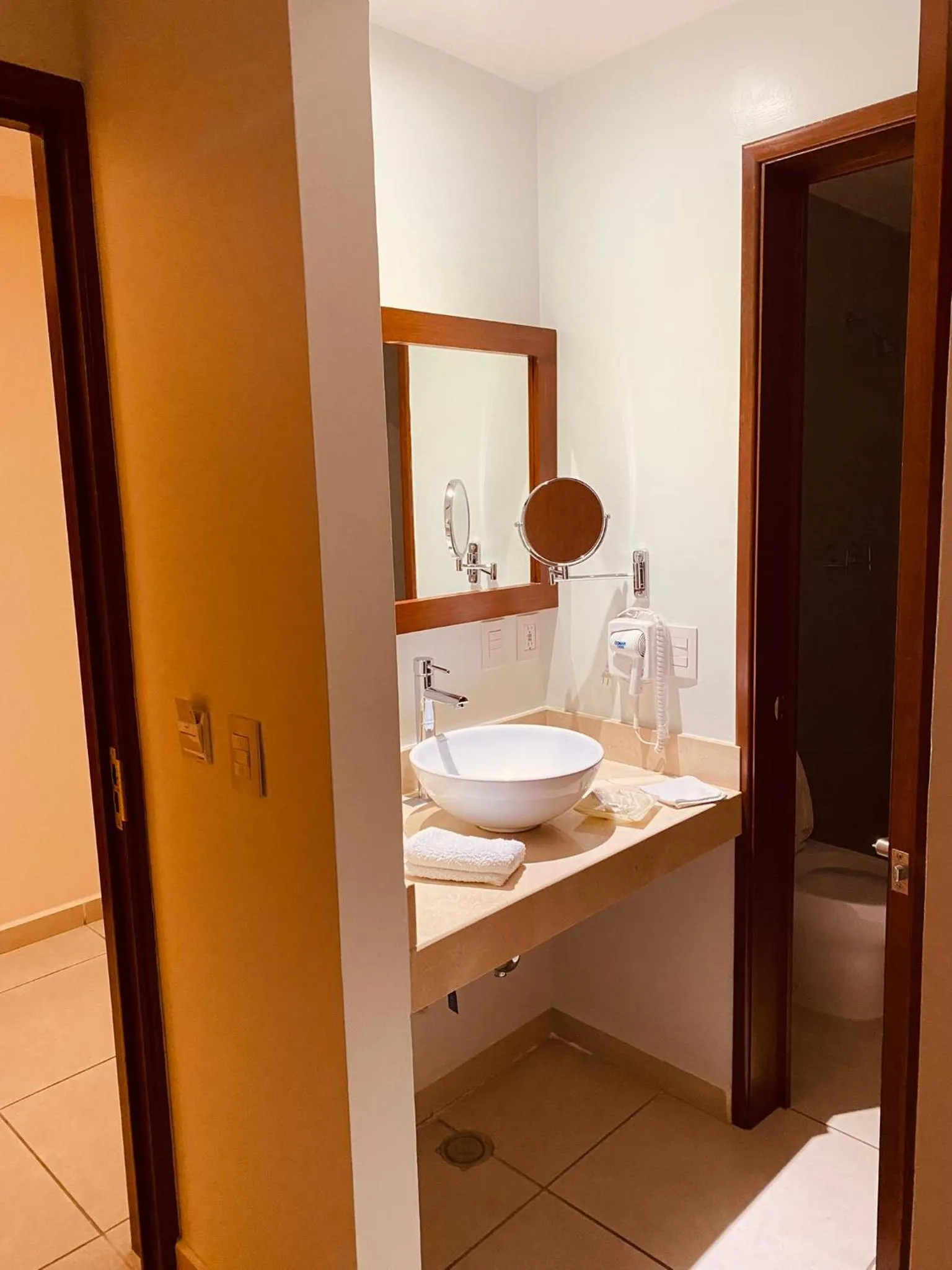 Bathroom in San Francisco Hotel Boutique