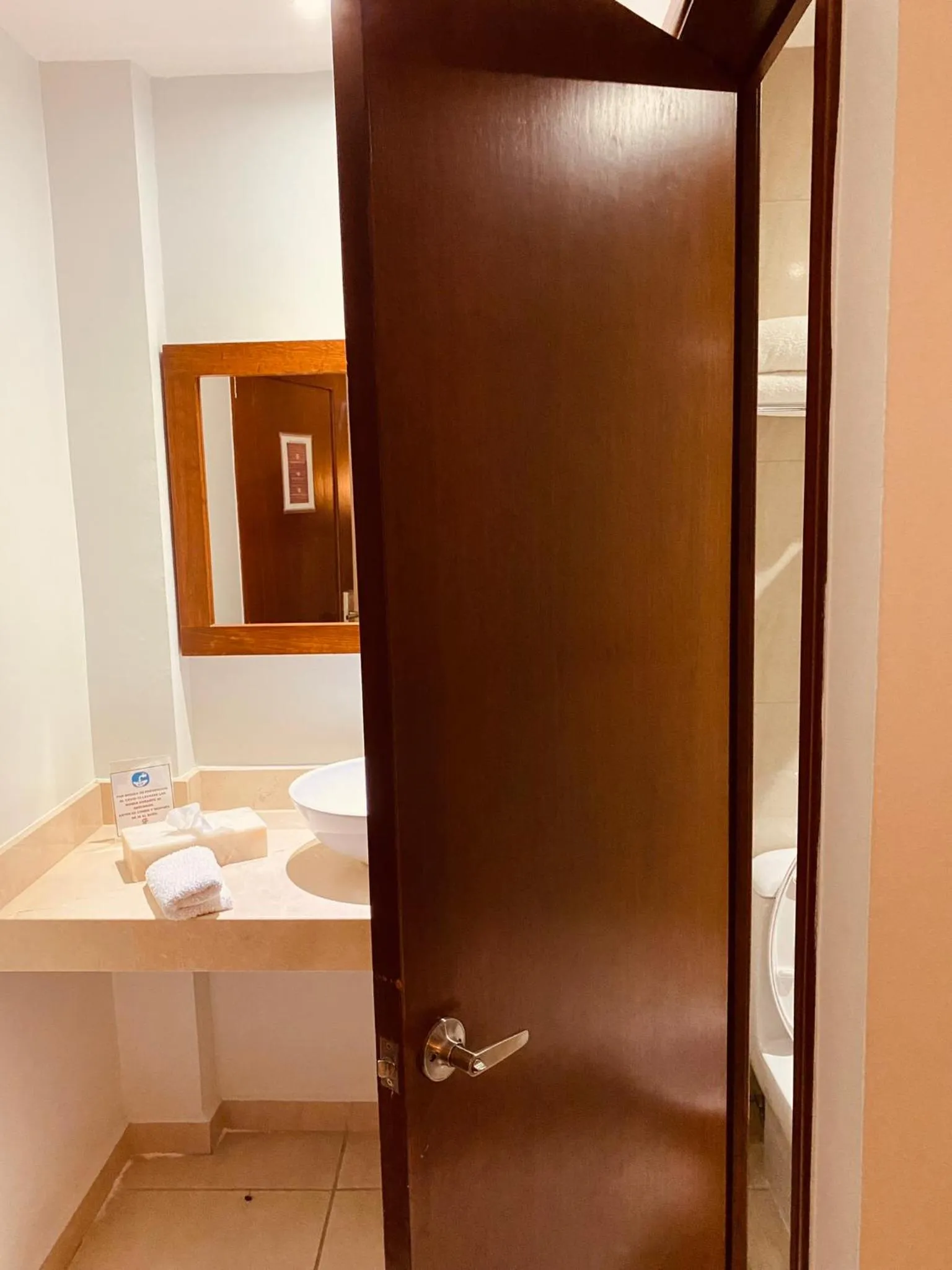 Bathroom in San Francisco Hotel Boutique