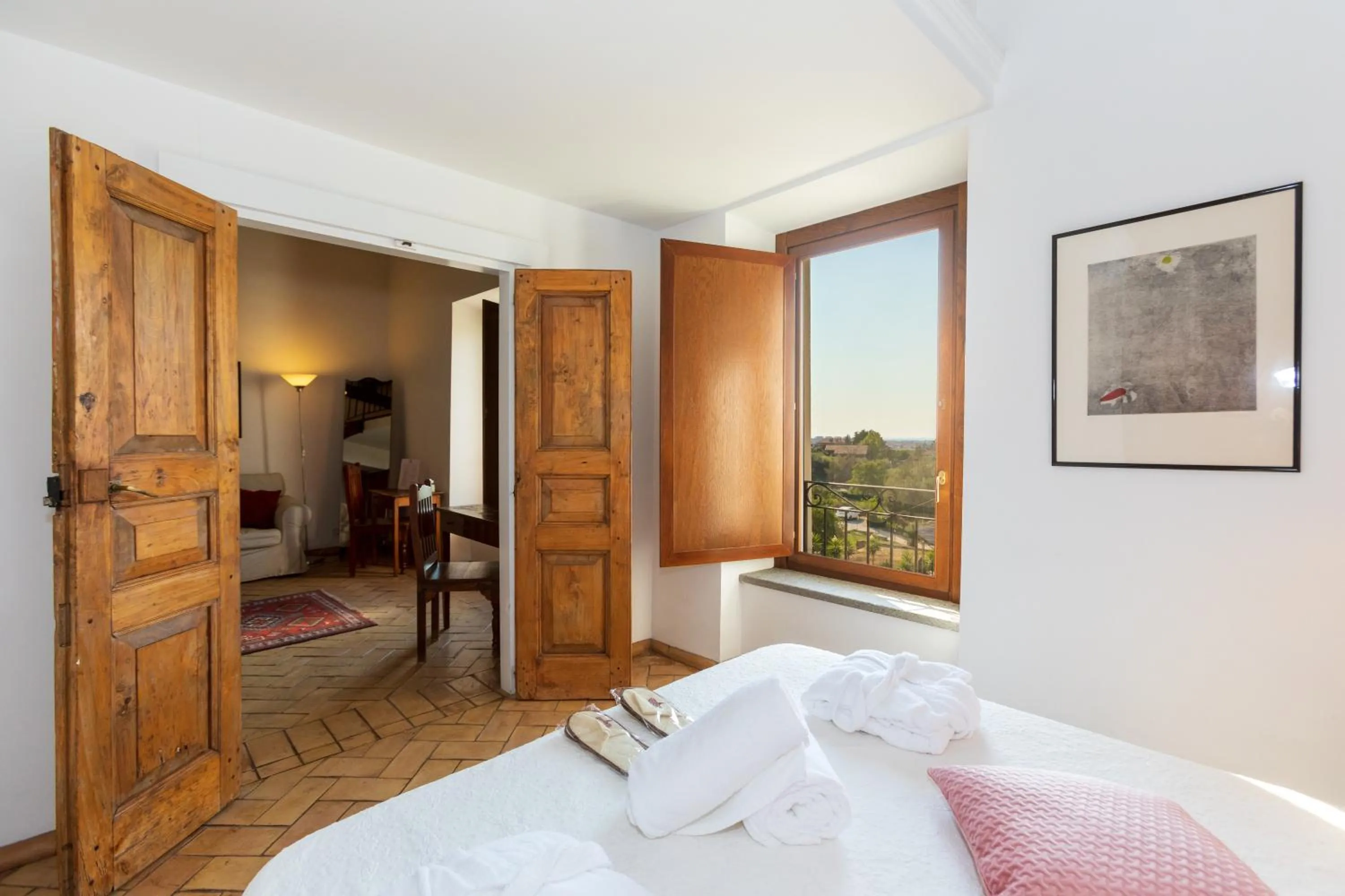 Bed in Residenza d'Epoca Pietra Di Ponente