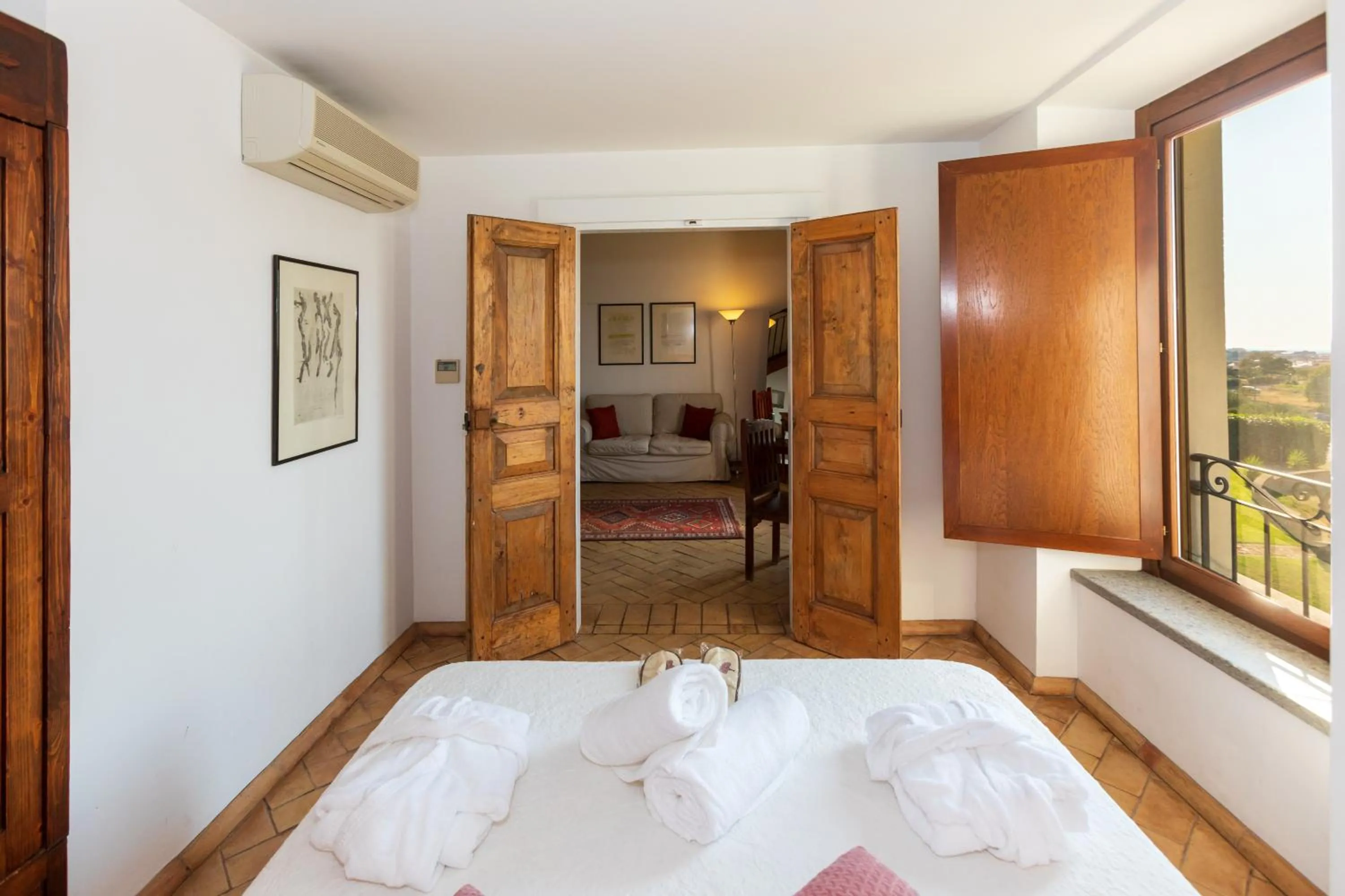 Bed in Residenza d'Epoca Pietra Di Ponente