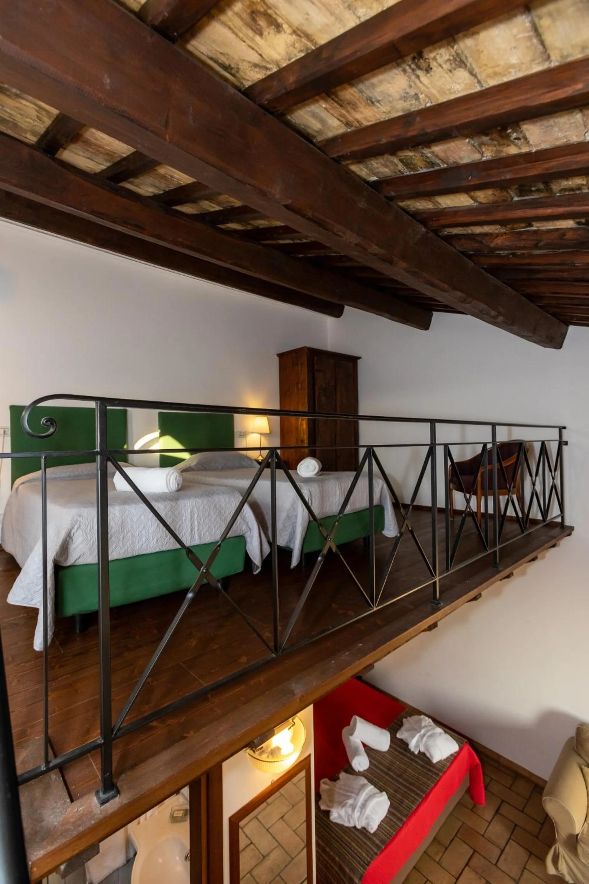 Bed in Residenza d'Epoca Pietra Di Ponente