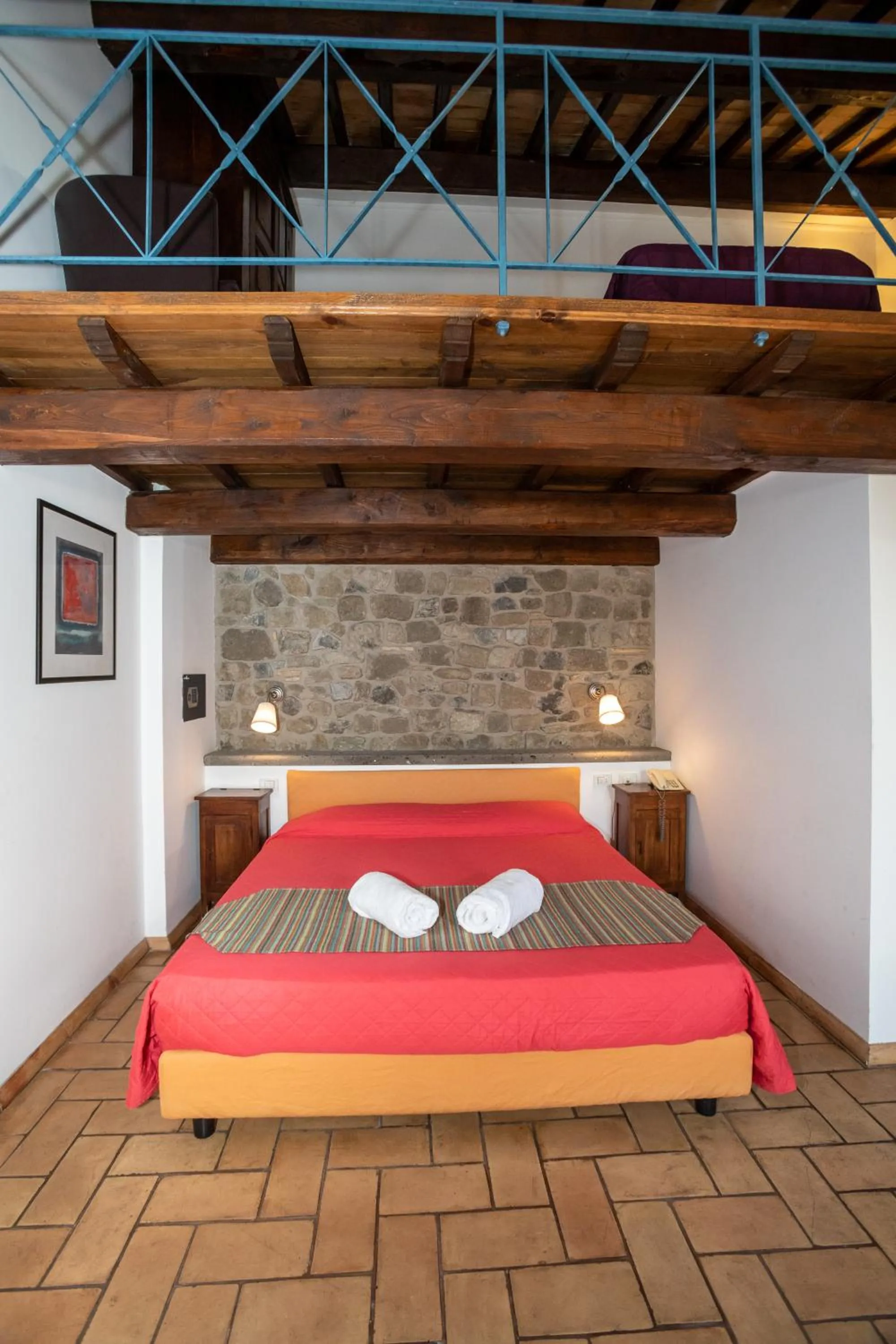 Bed in Residenza d'Epoca Pietra Di Ponente