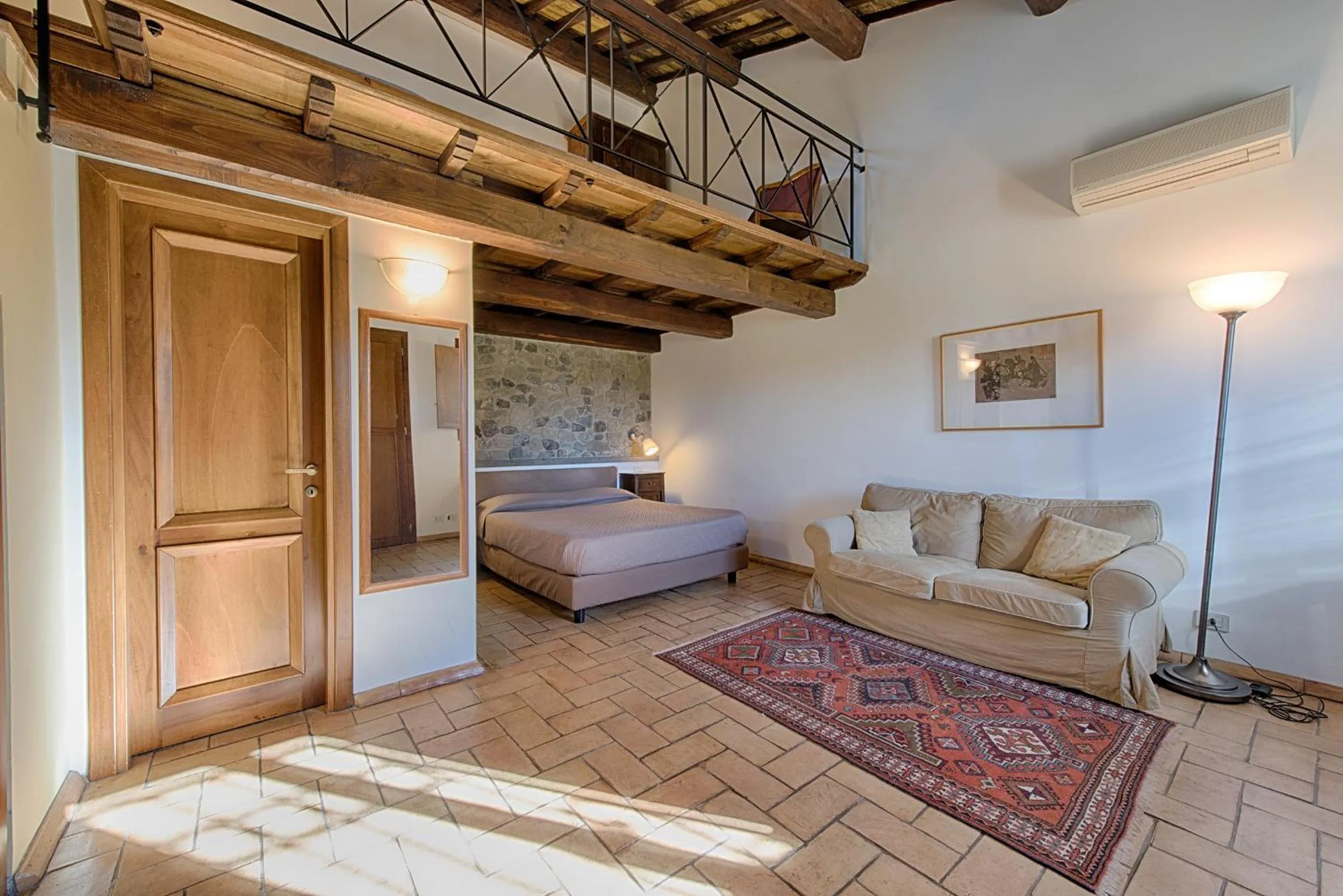 Bed in Residenza d'Epoca Pietra Di Ponente