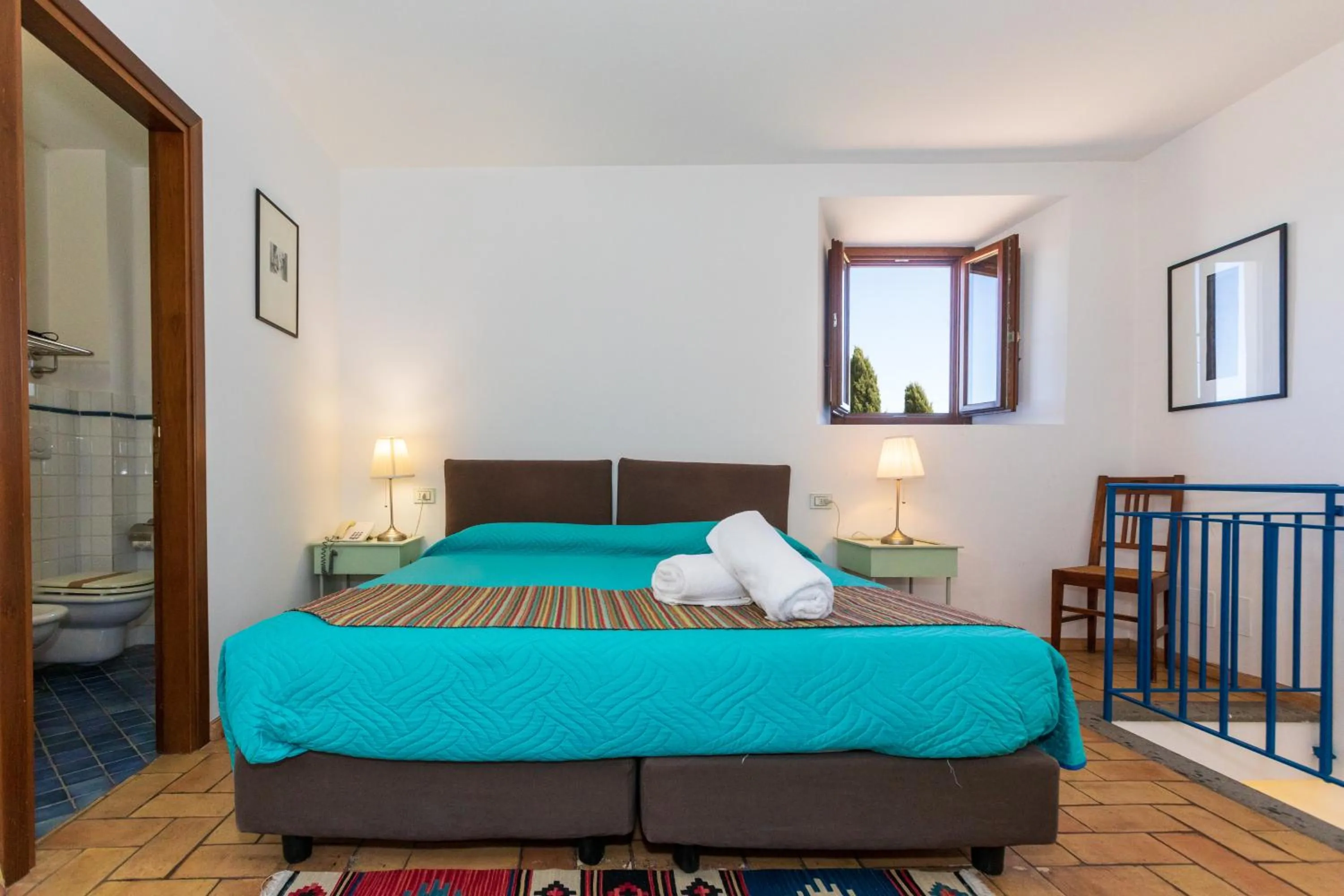 Bed in Residenza d'Epoca Pietra Di Ponente