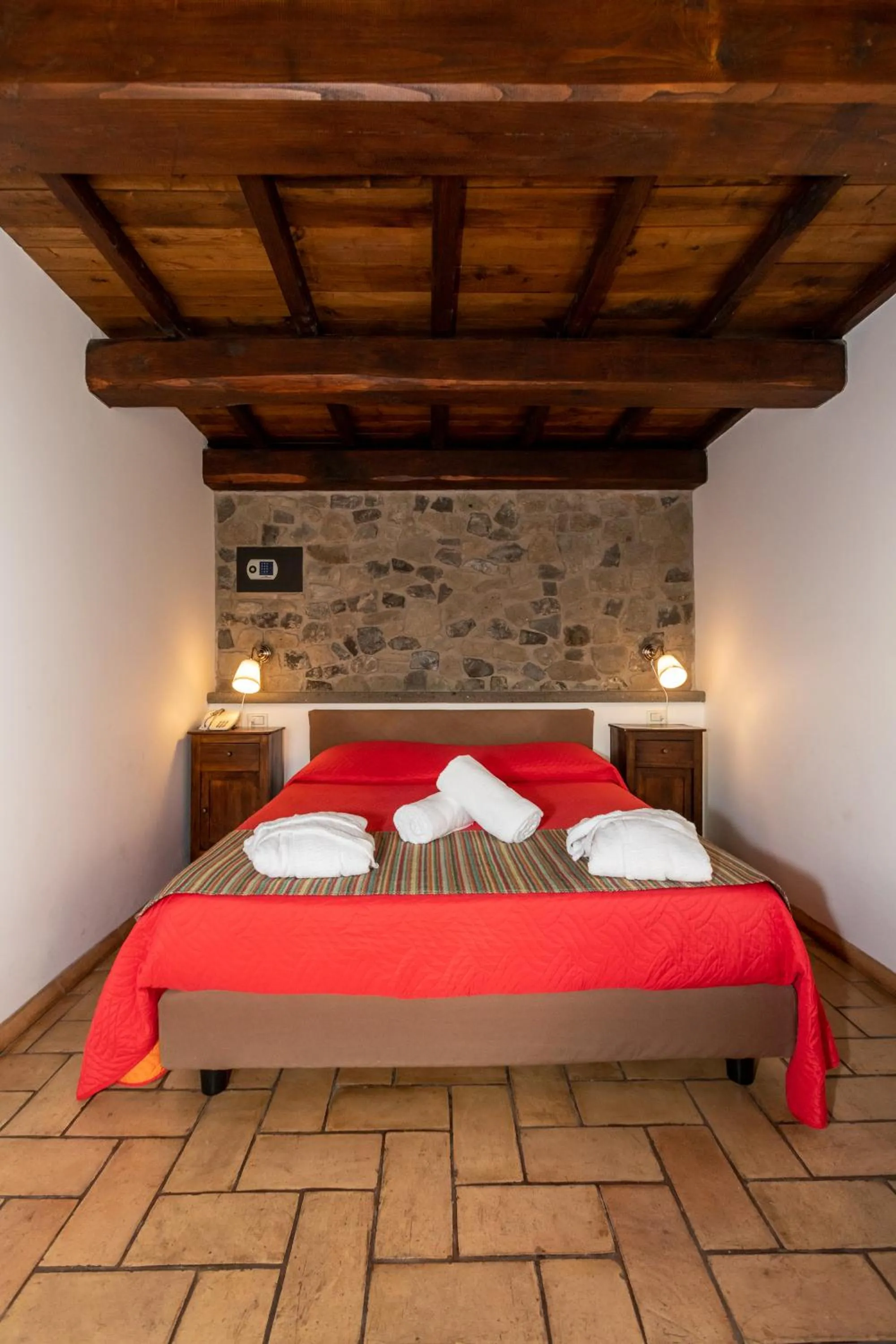 Bed in Residenza d'Epoca Pietra Di Ponente