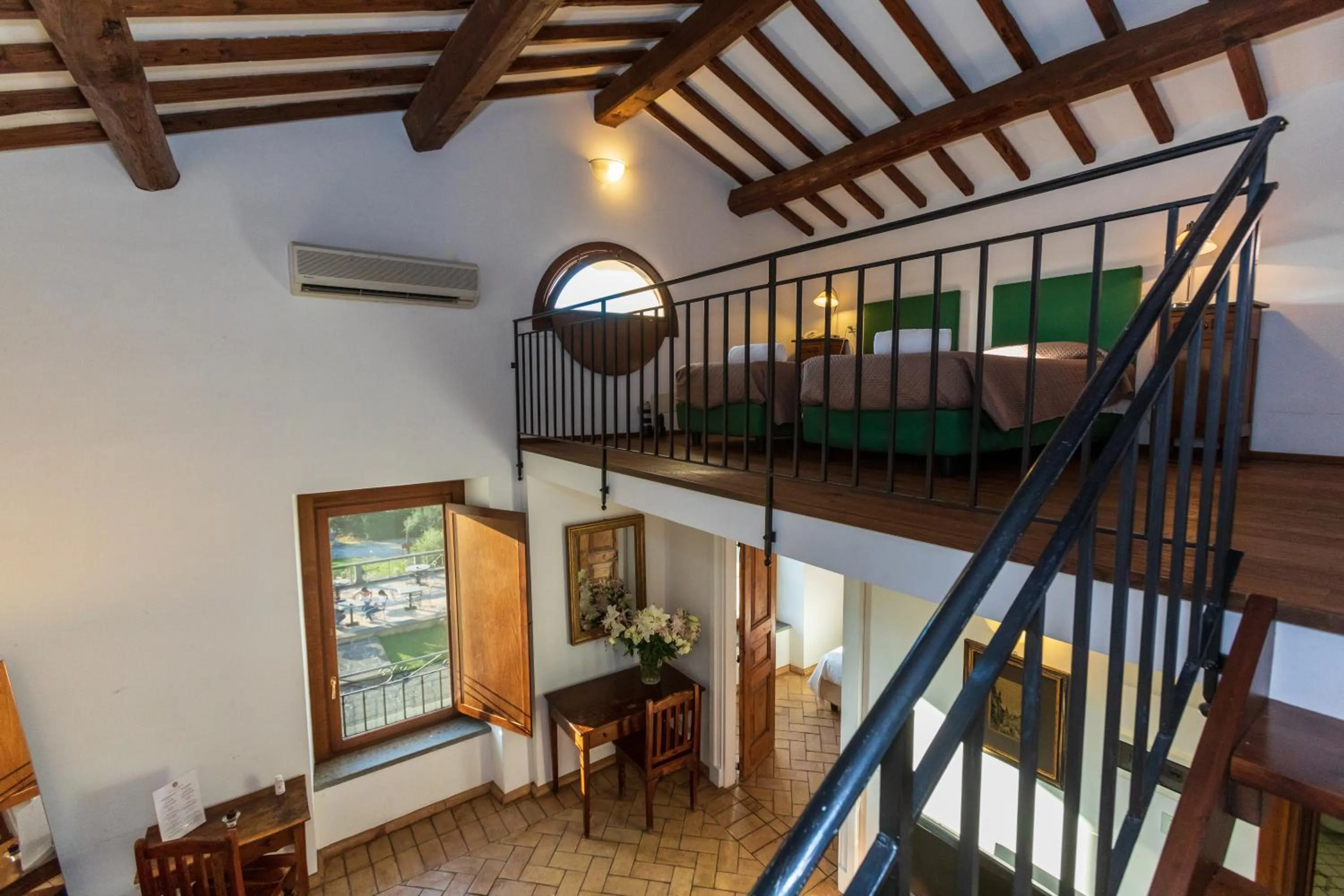 Photo of the whole room in Residenza d'Epoca Pietra Di Ponente