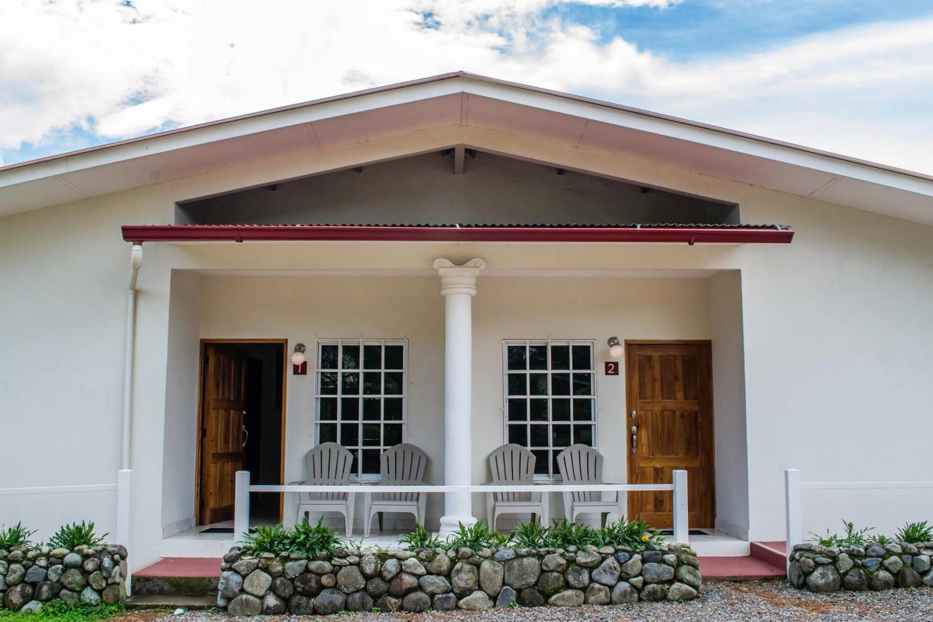 Facade/entrance in Downtown Suites