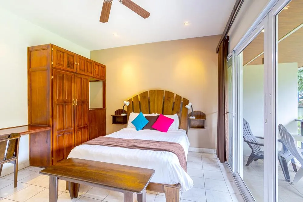 Bed in Downtown Suites