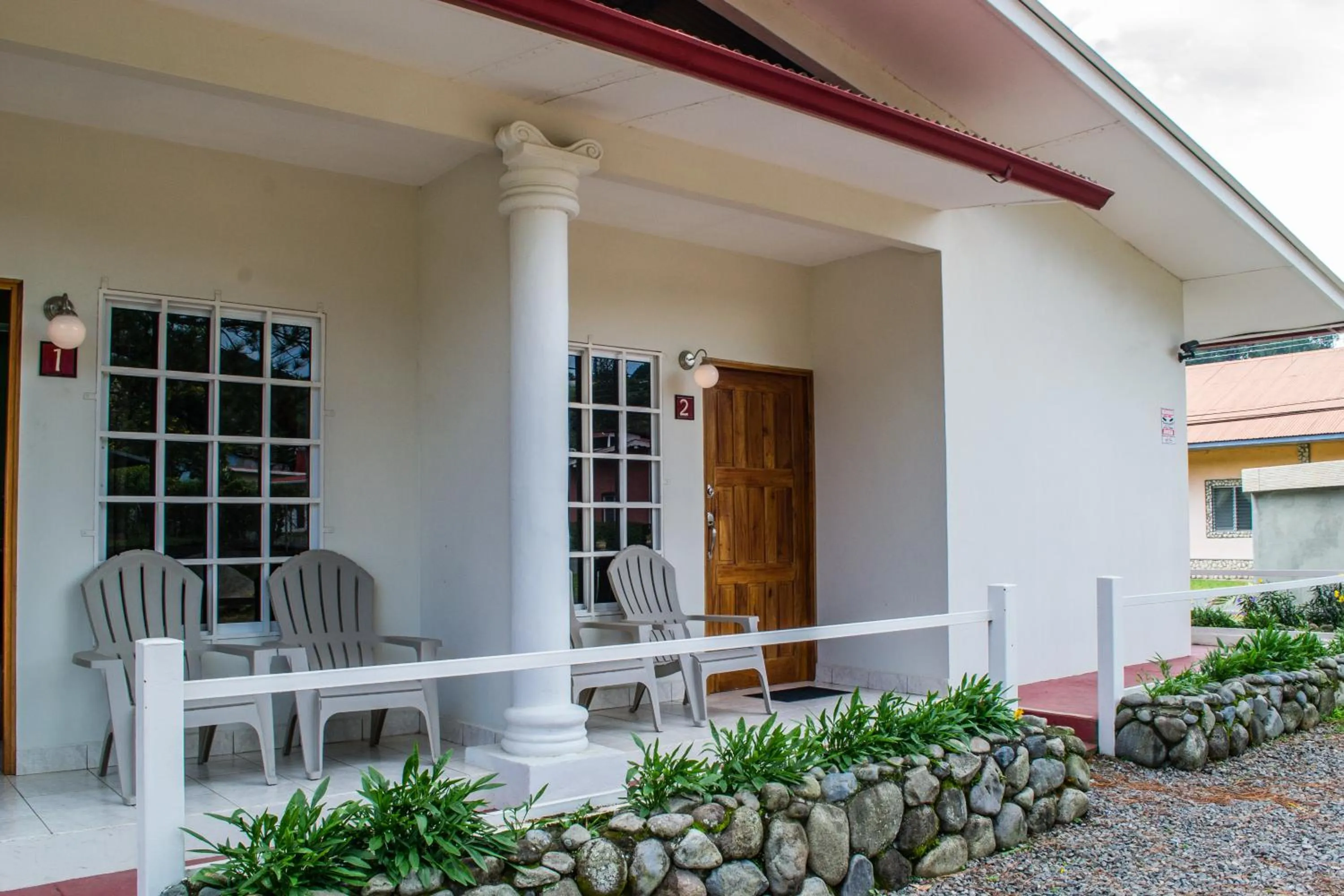 Facade/entrance in Downtown Suites