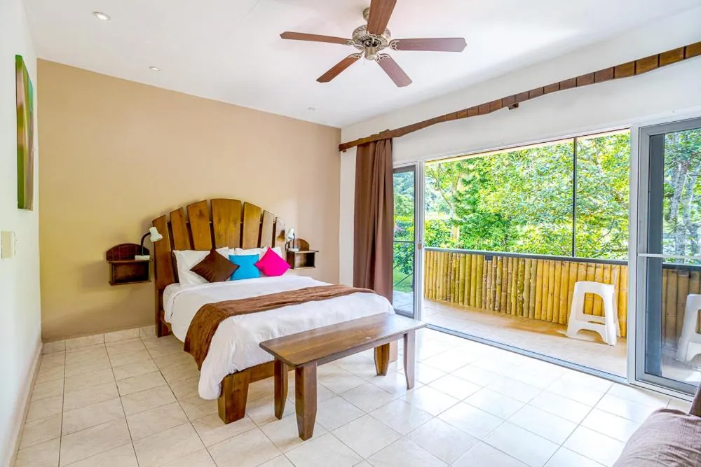 Bed in Downtown Suites