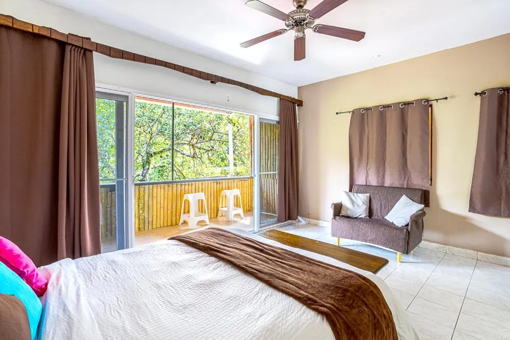 Bed in Downtown Suites