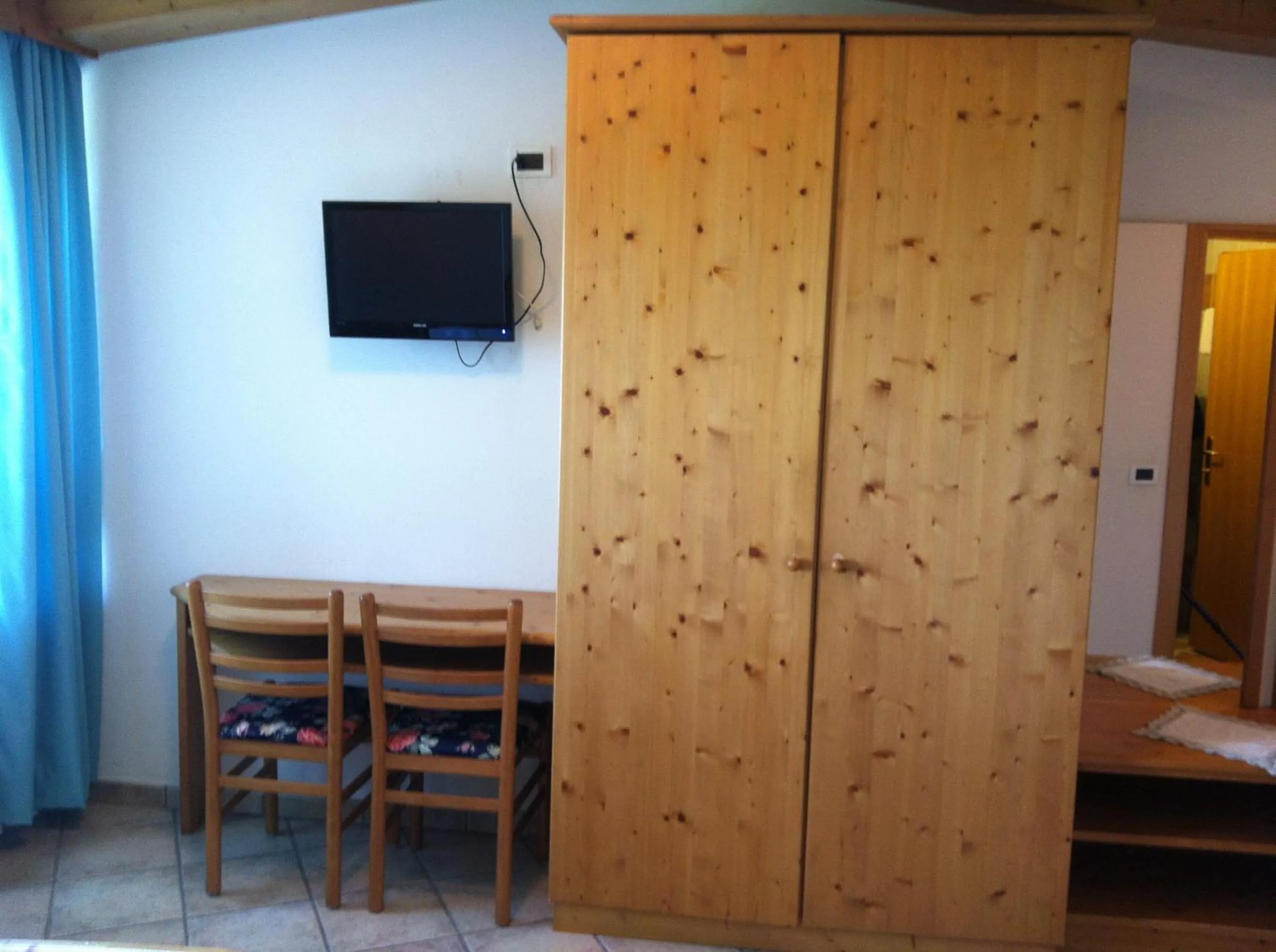 Decorative detail in Piccolo Hotel Sciliar