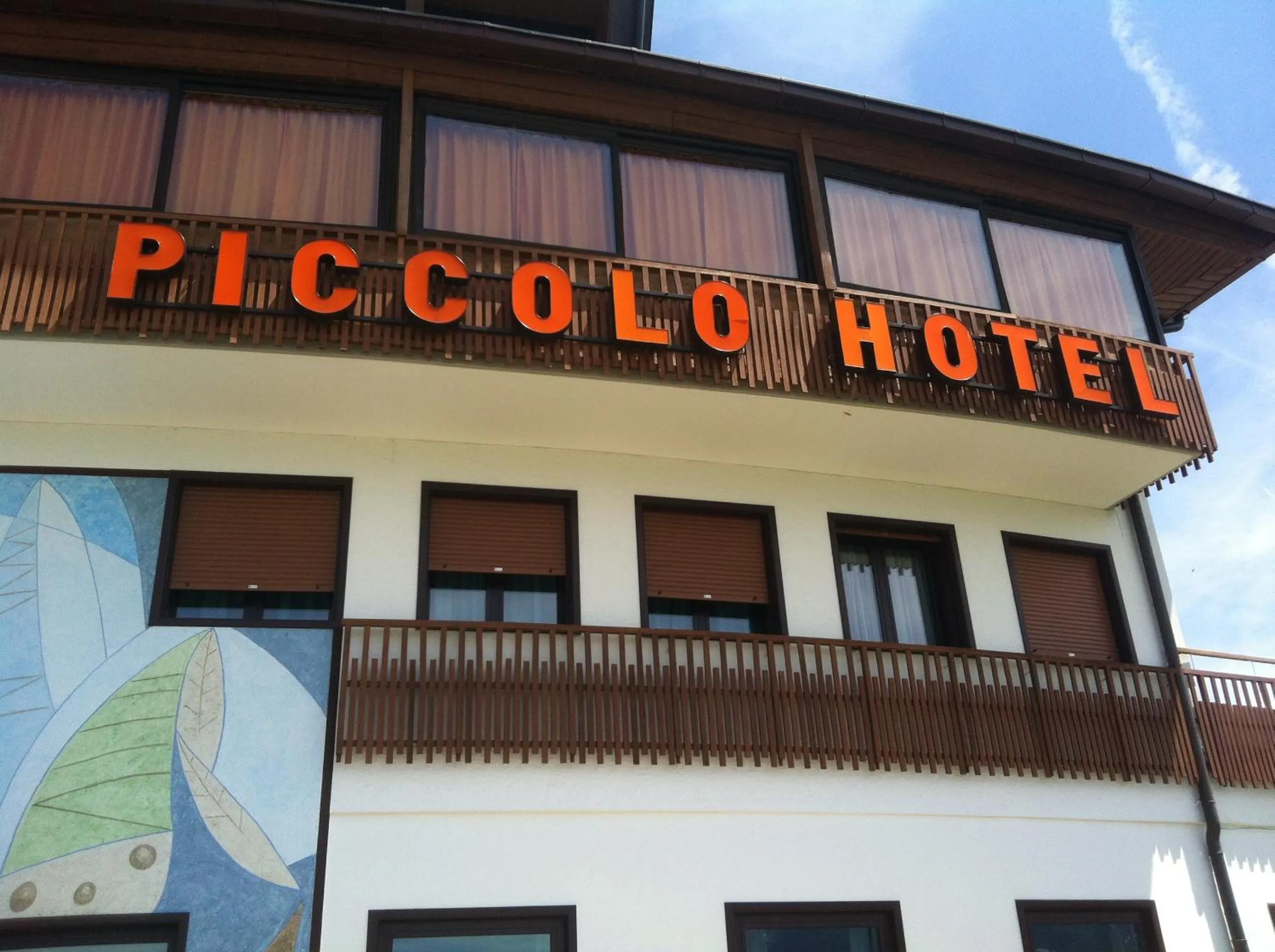 Property building in Piccolo Hotel Sciliar