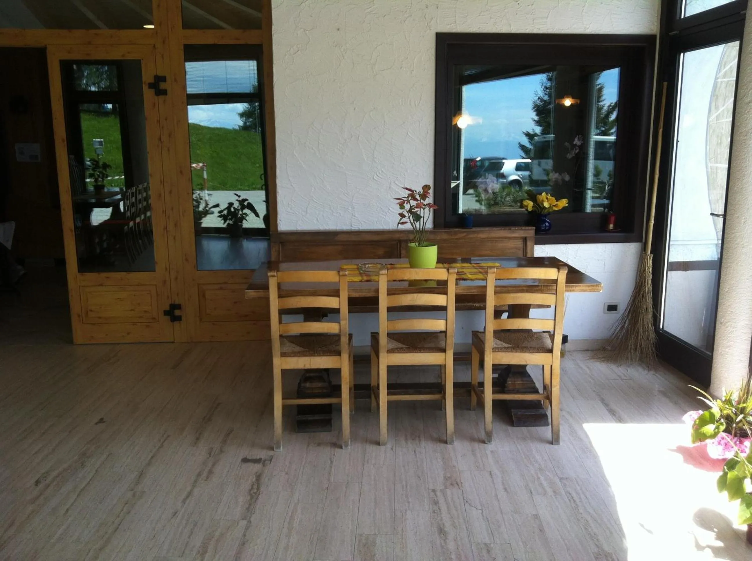 Day in Piccolo Hotel Sciliar