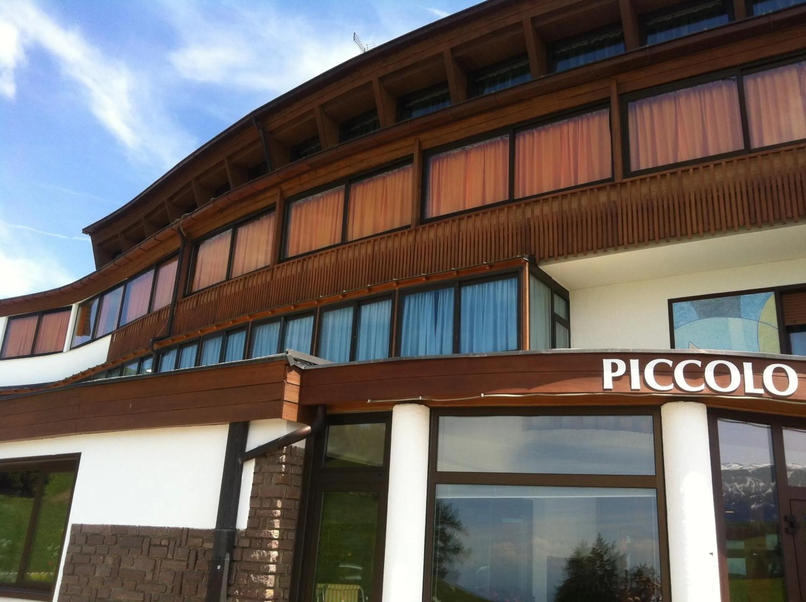 Property building in Piccolo Hotel Sciliar