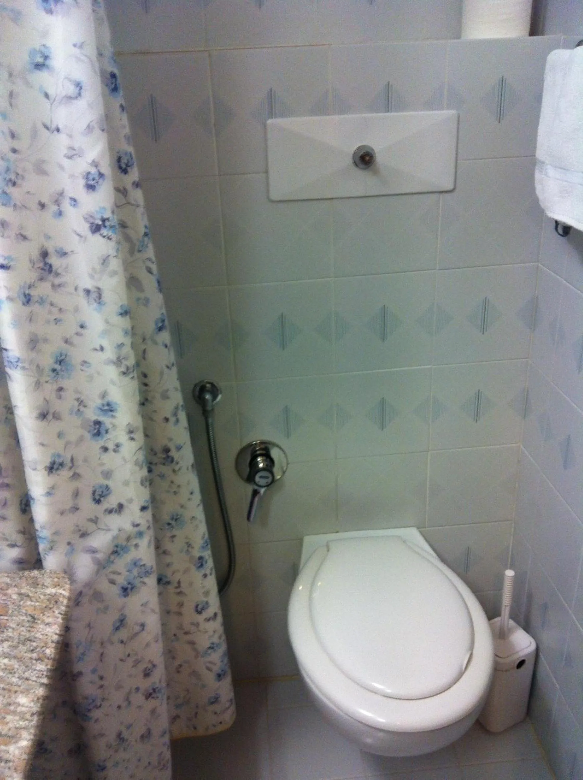 Toilet in Piccolo Hotel Sciliar