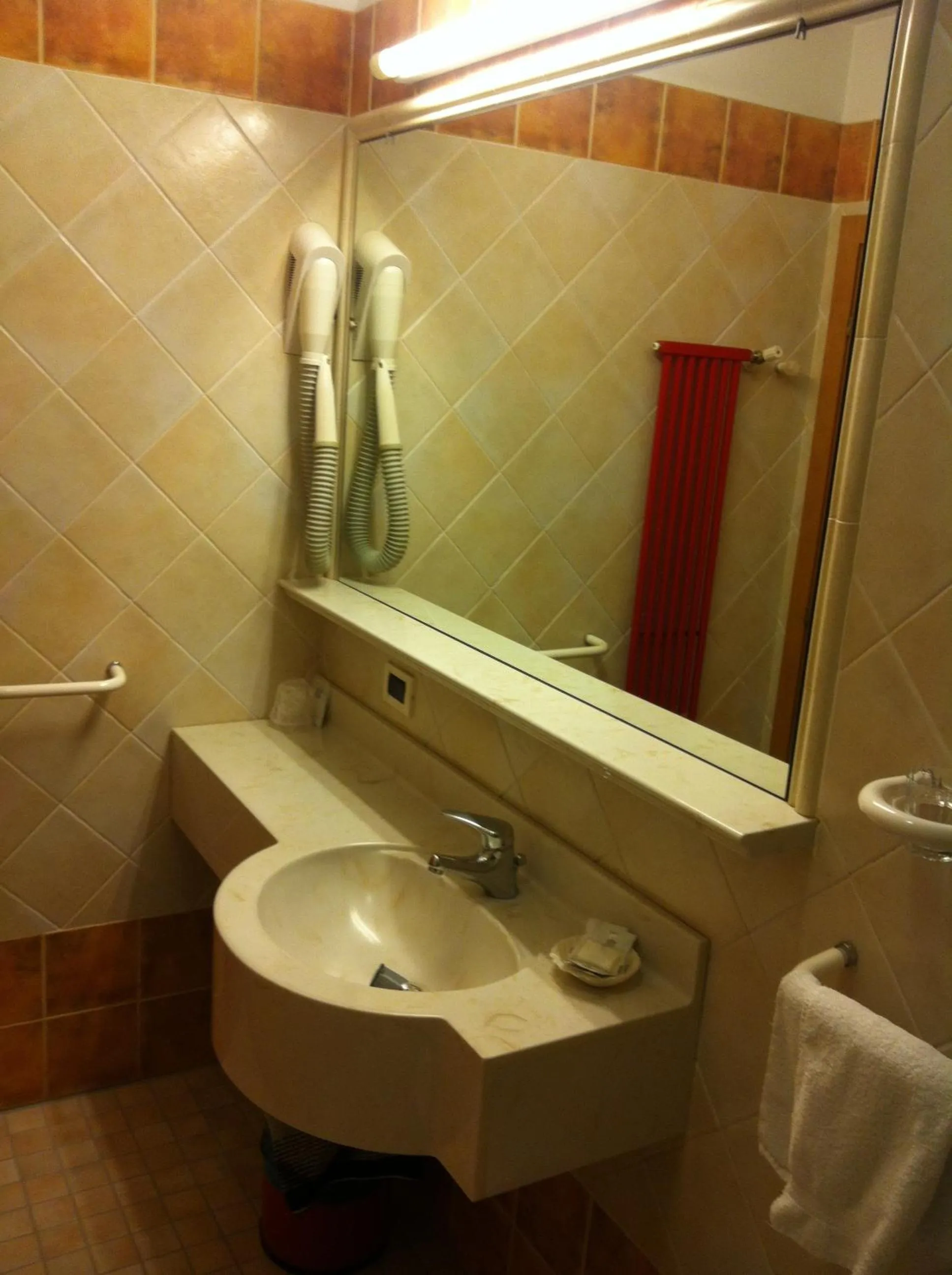 Bathroom in Piccolo Hotel Sciliar