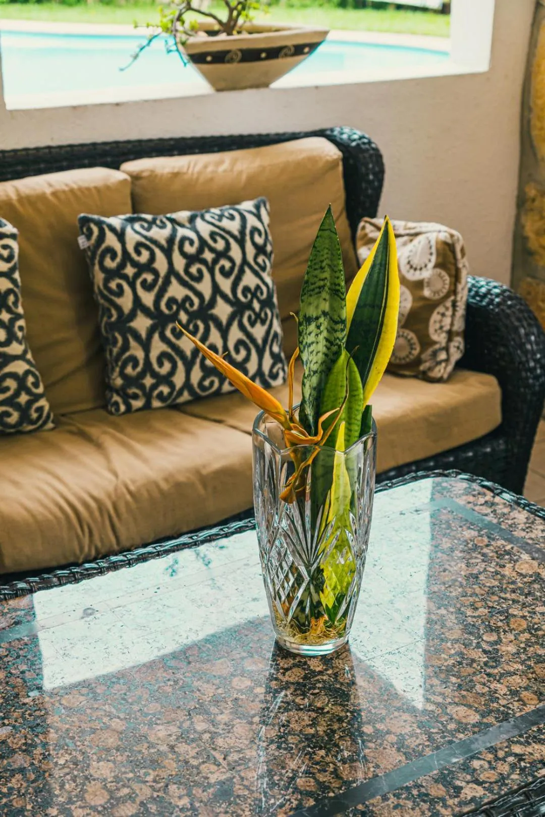 Lobby or reception in Hotel Cañada Internacional