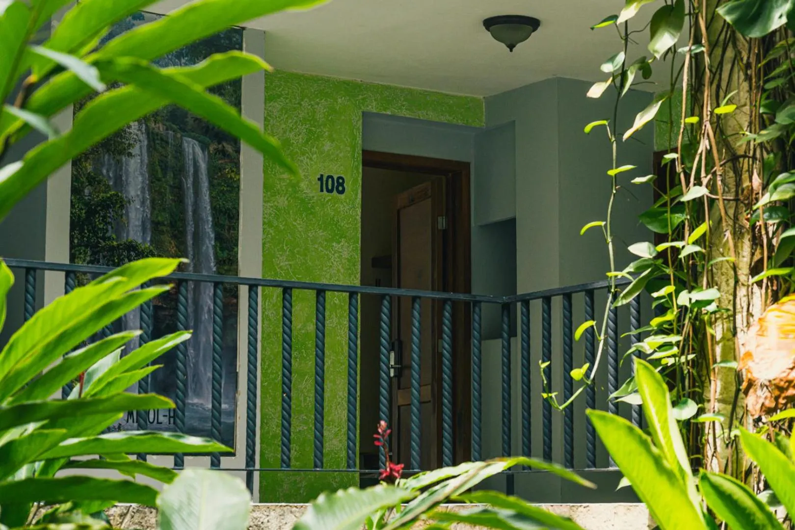 Property building in Hotel Cañada Internacional