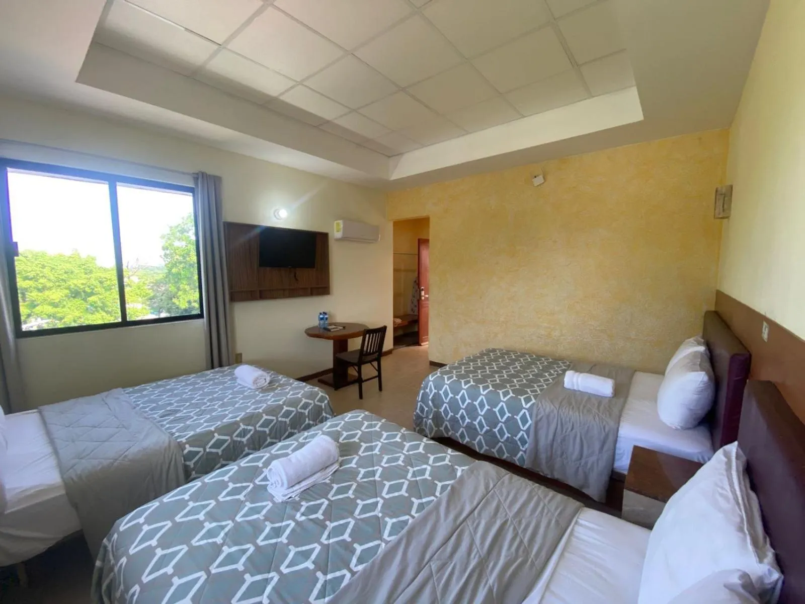 Bed in Hotel Cañada Internacional