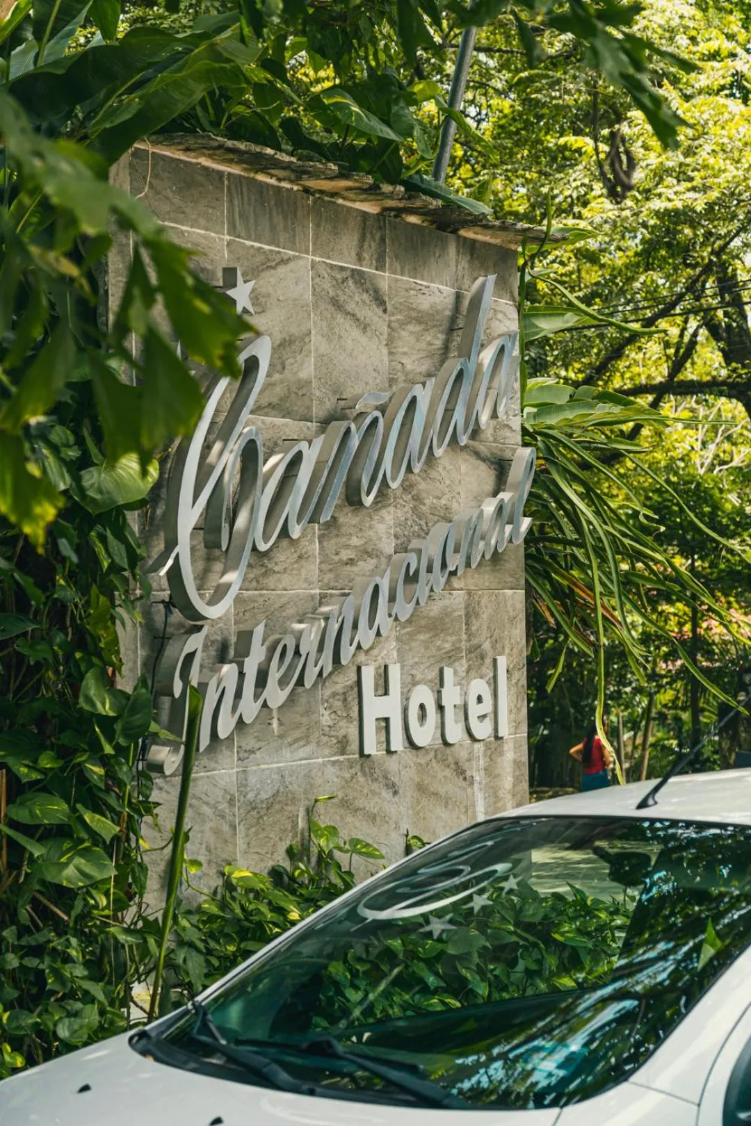 Property logo or sign in Hotel Cañada Internacional