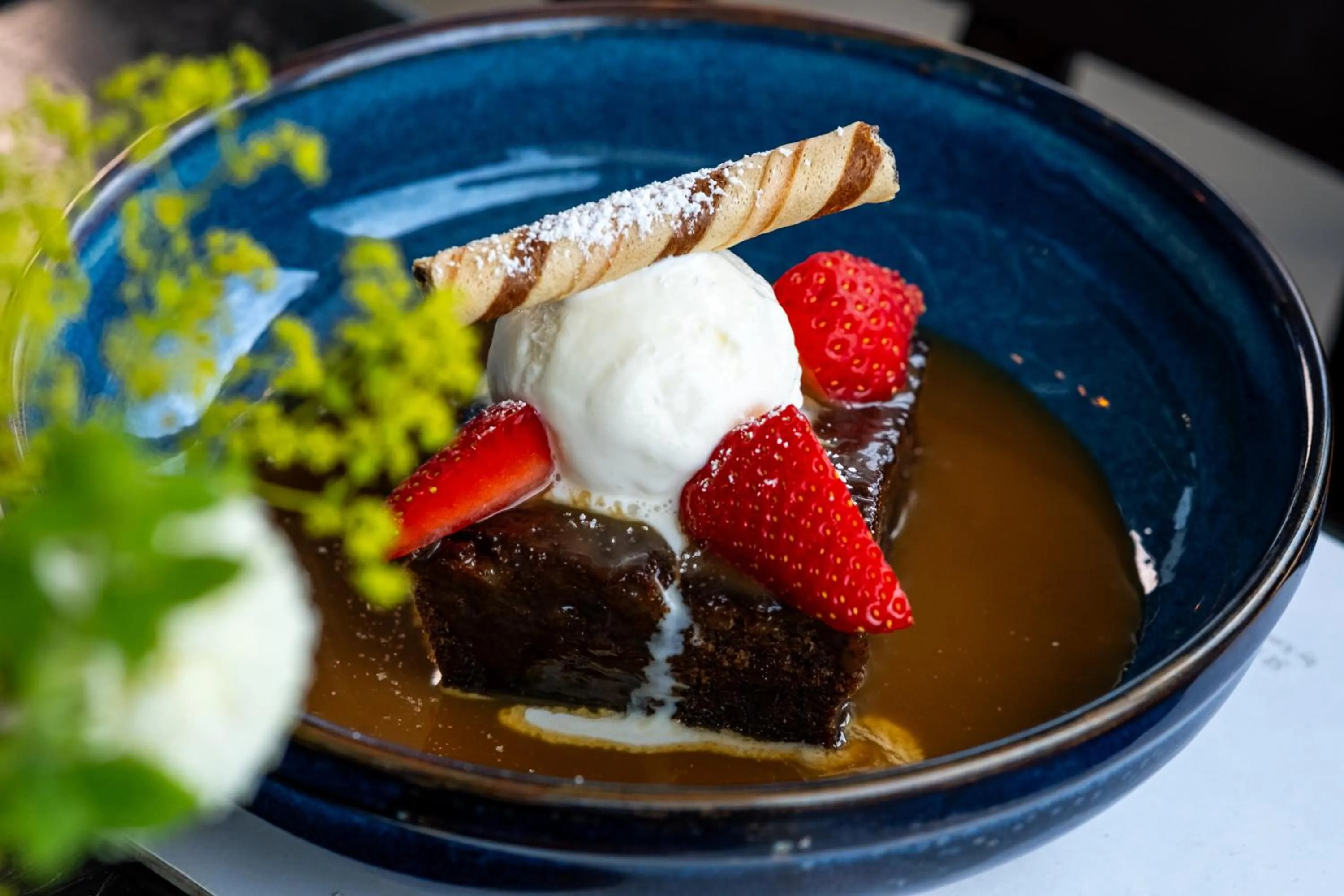 Food and drinks in The Upper Largo Hotel & Restaurant