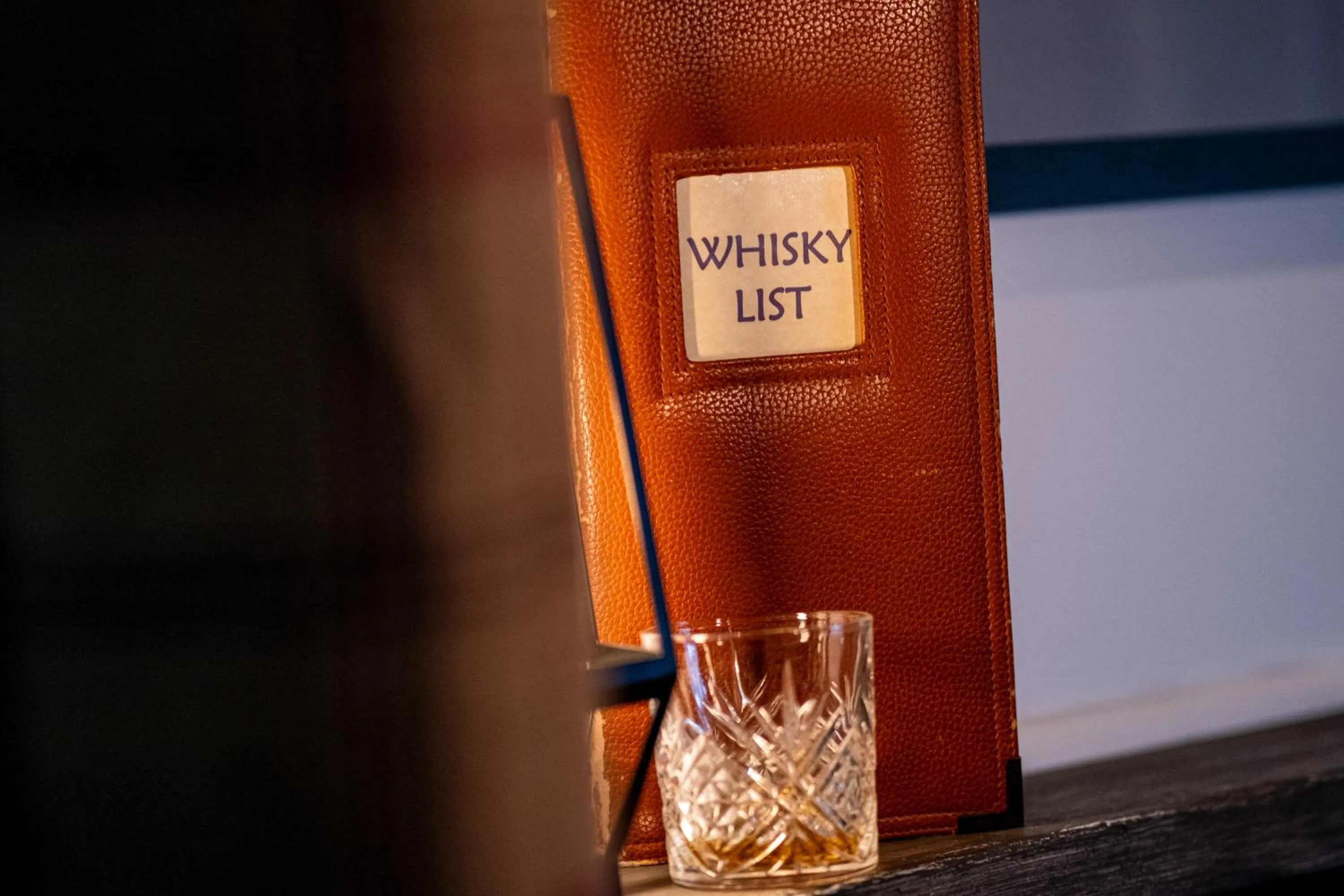 Food and drinks in The Upper Largo Hotel & Restaurant