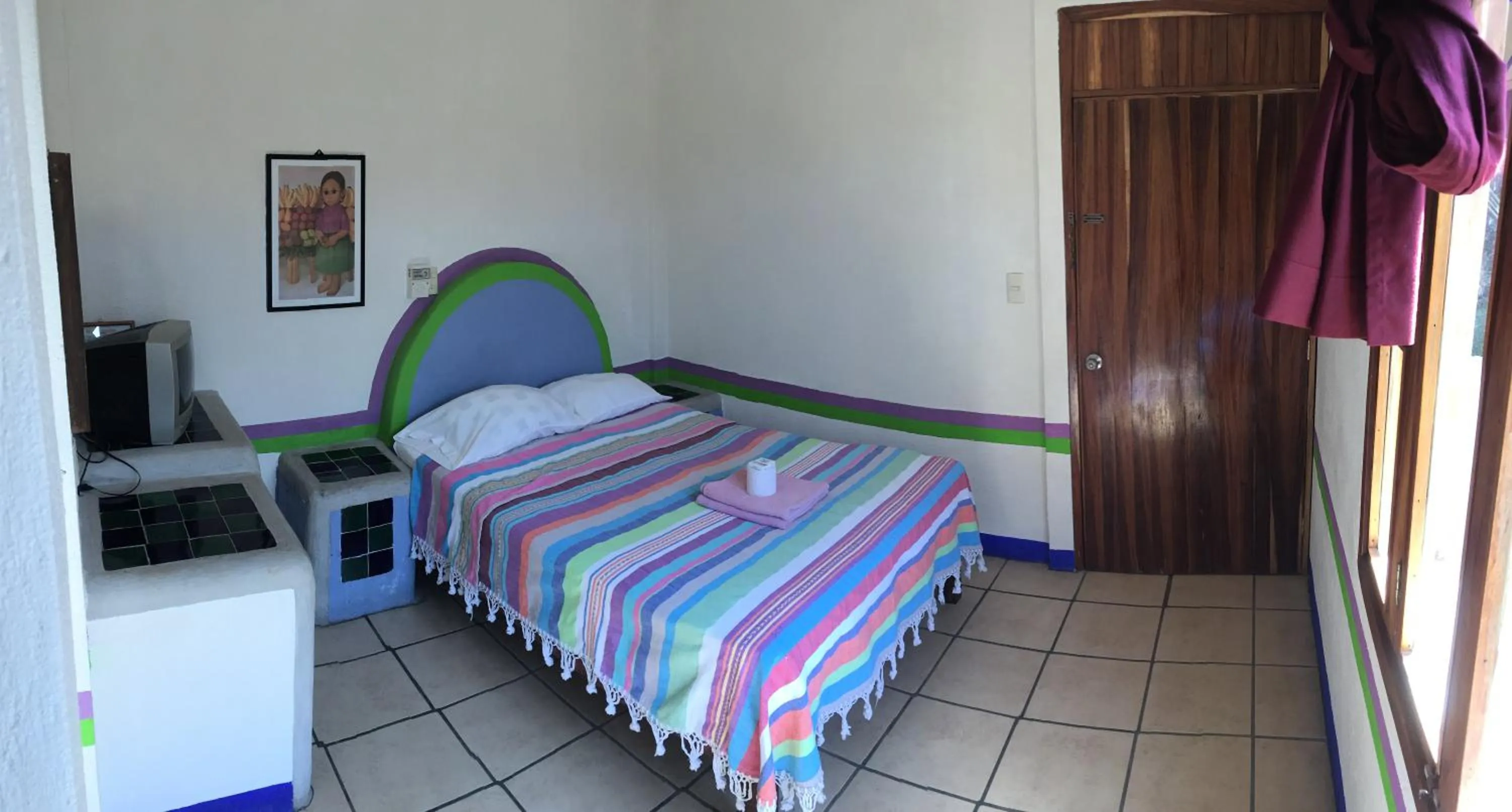 Bed in Pargos Hotel & Cowork