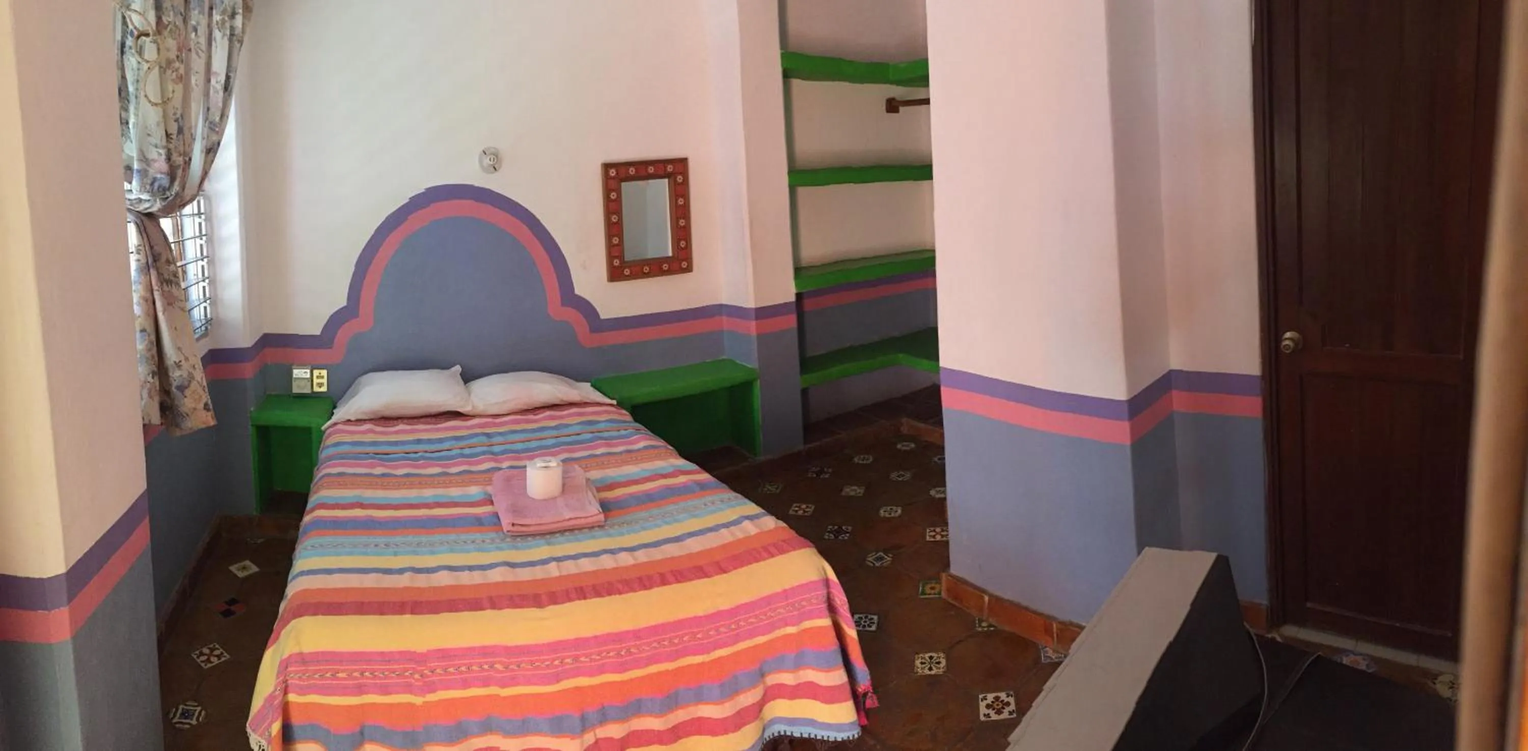 Bed in Pargos Hotel & Cowork