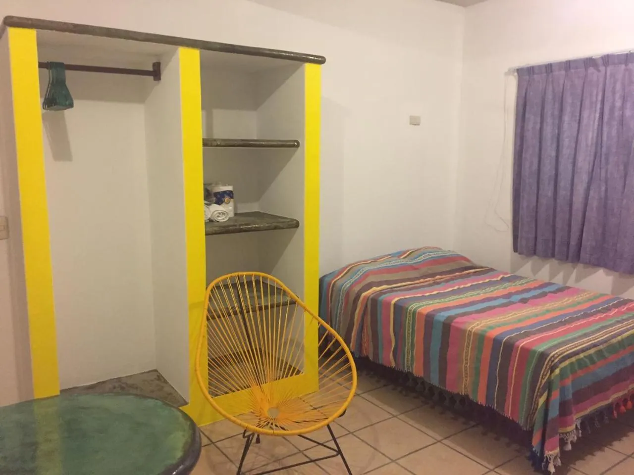 Bed in Pargos Hotel & Cowork