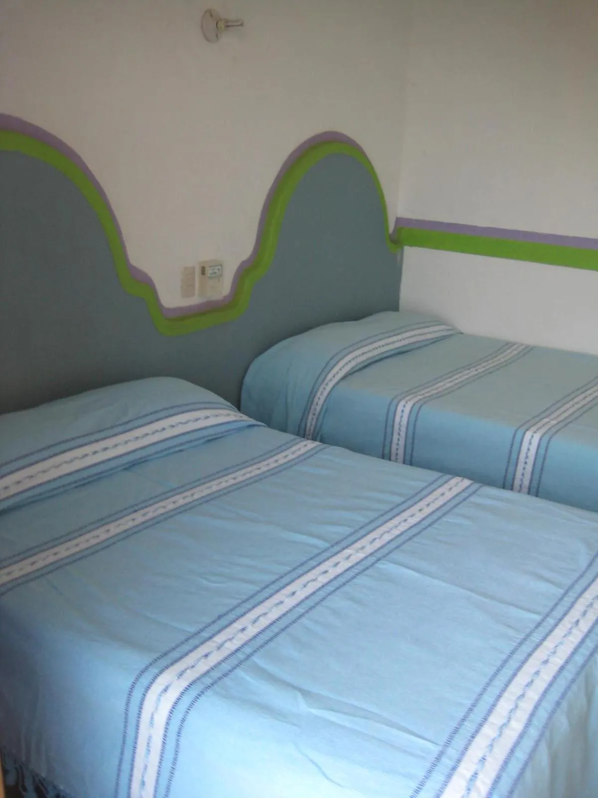 Bed in Pargos Hotel & Cowork