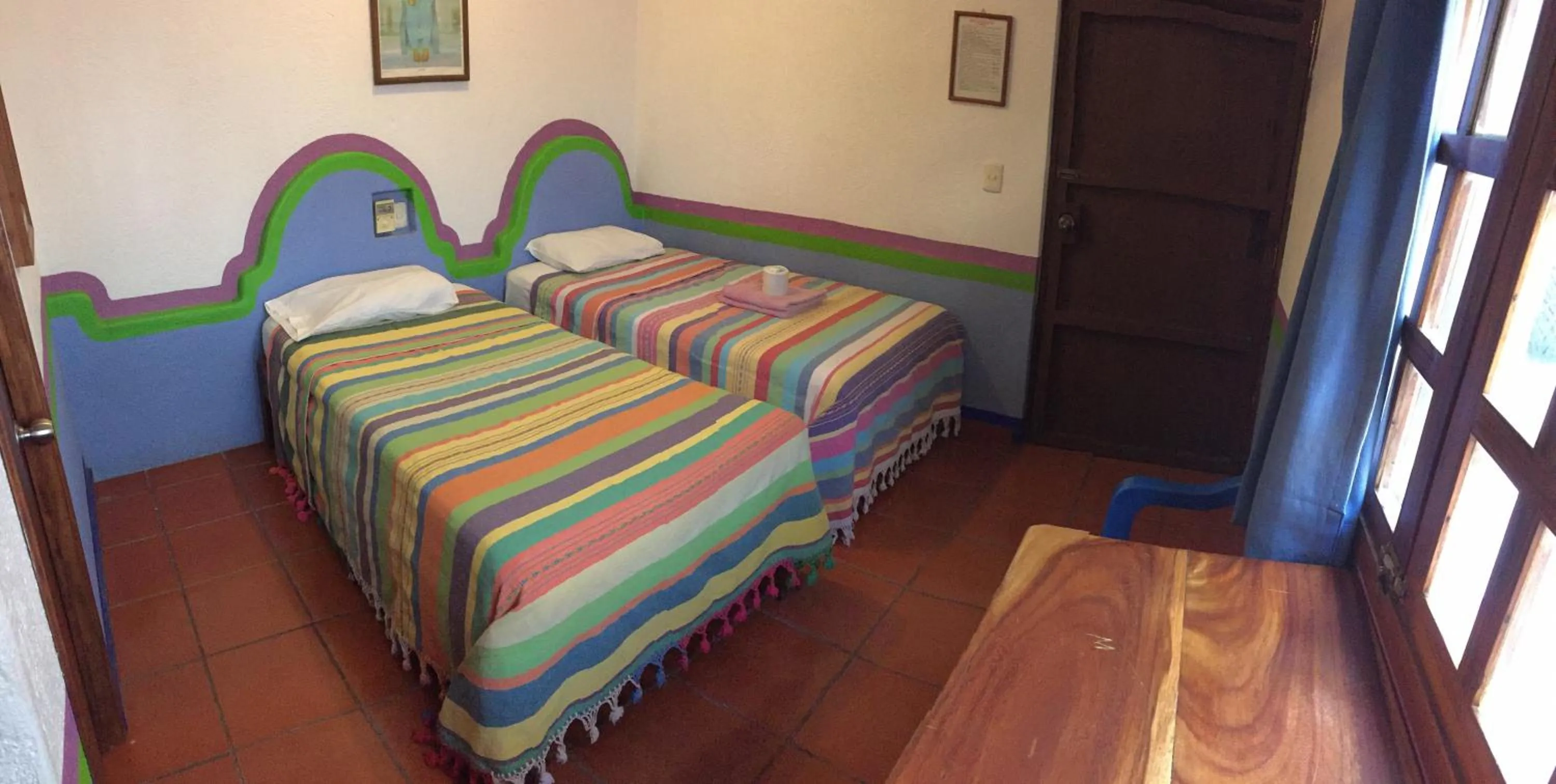 Bed in Pargos Hotel & Cowork