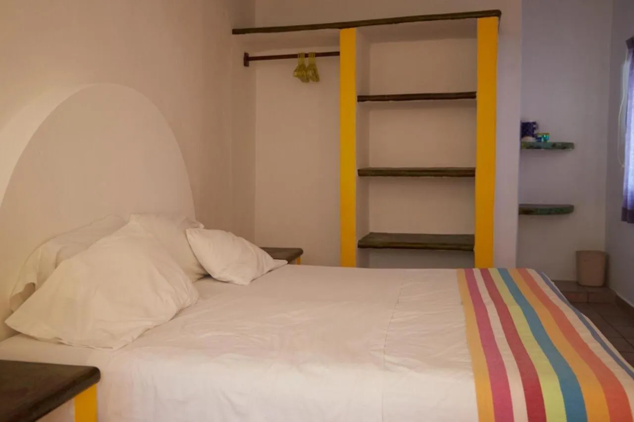 Bed in Pargos Hotel & Cowork