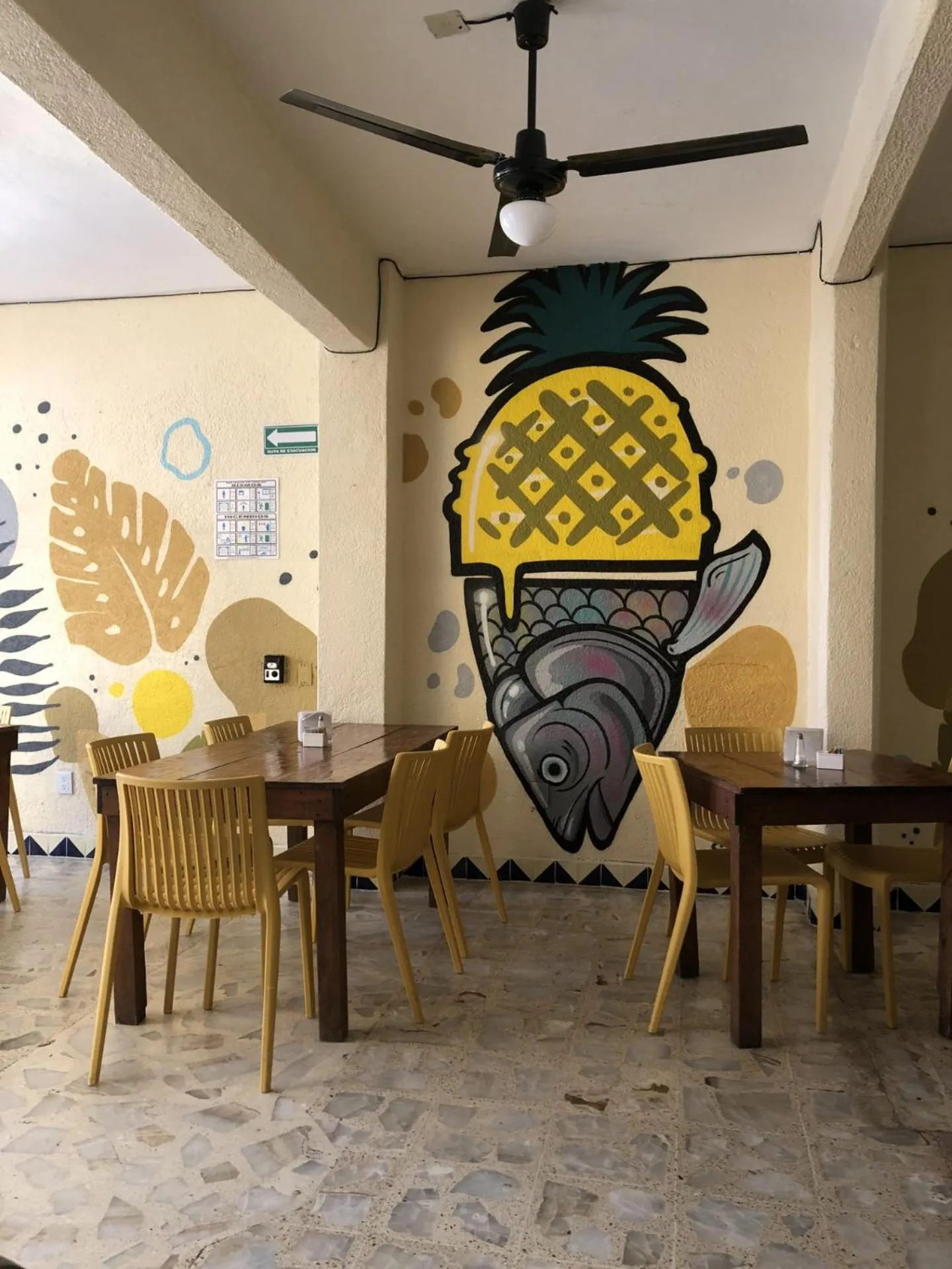 Restaurant/places to eat in Pargos Hotel & Cowork