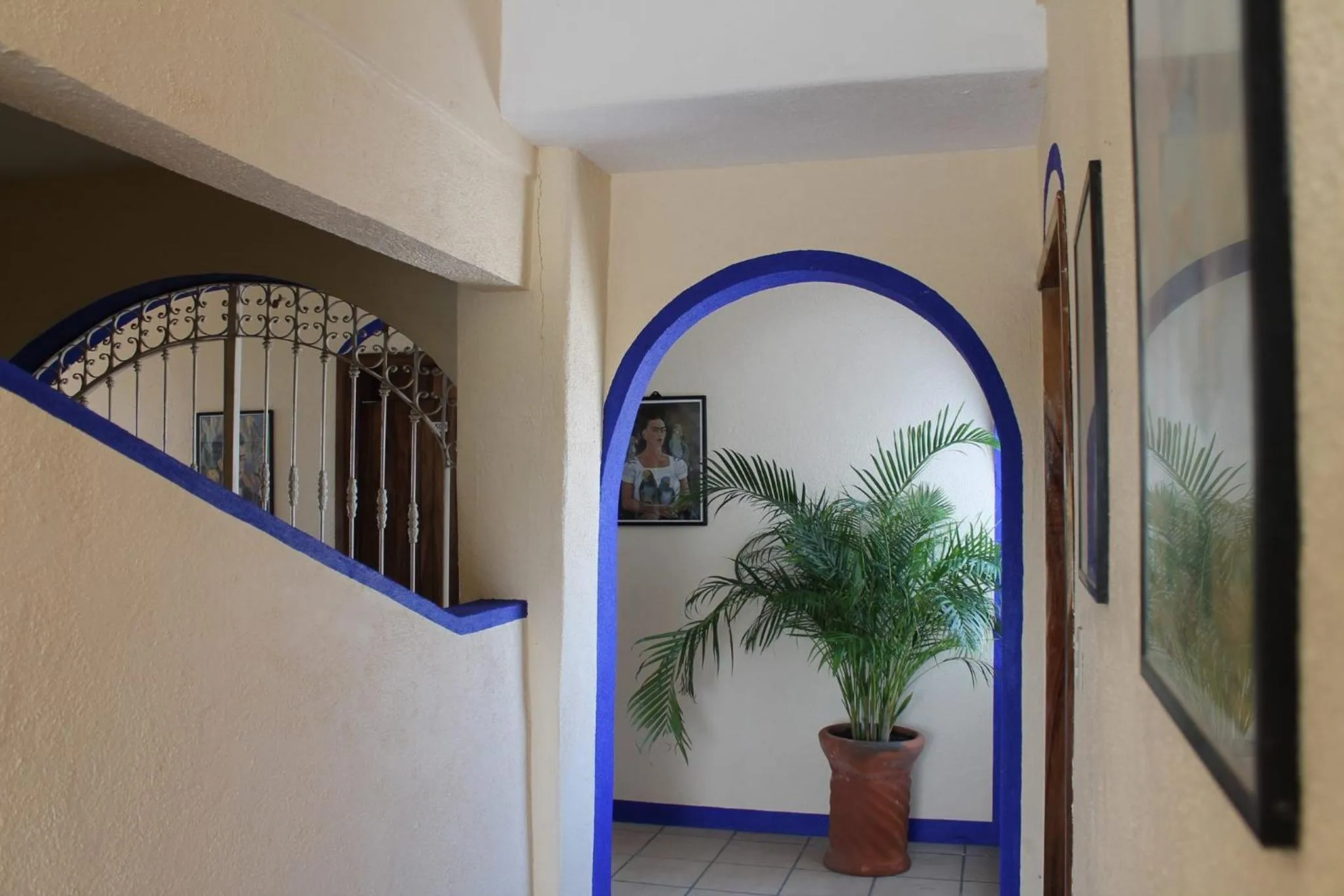 Decorative detail in Pargos Hotel & Cowork